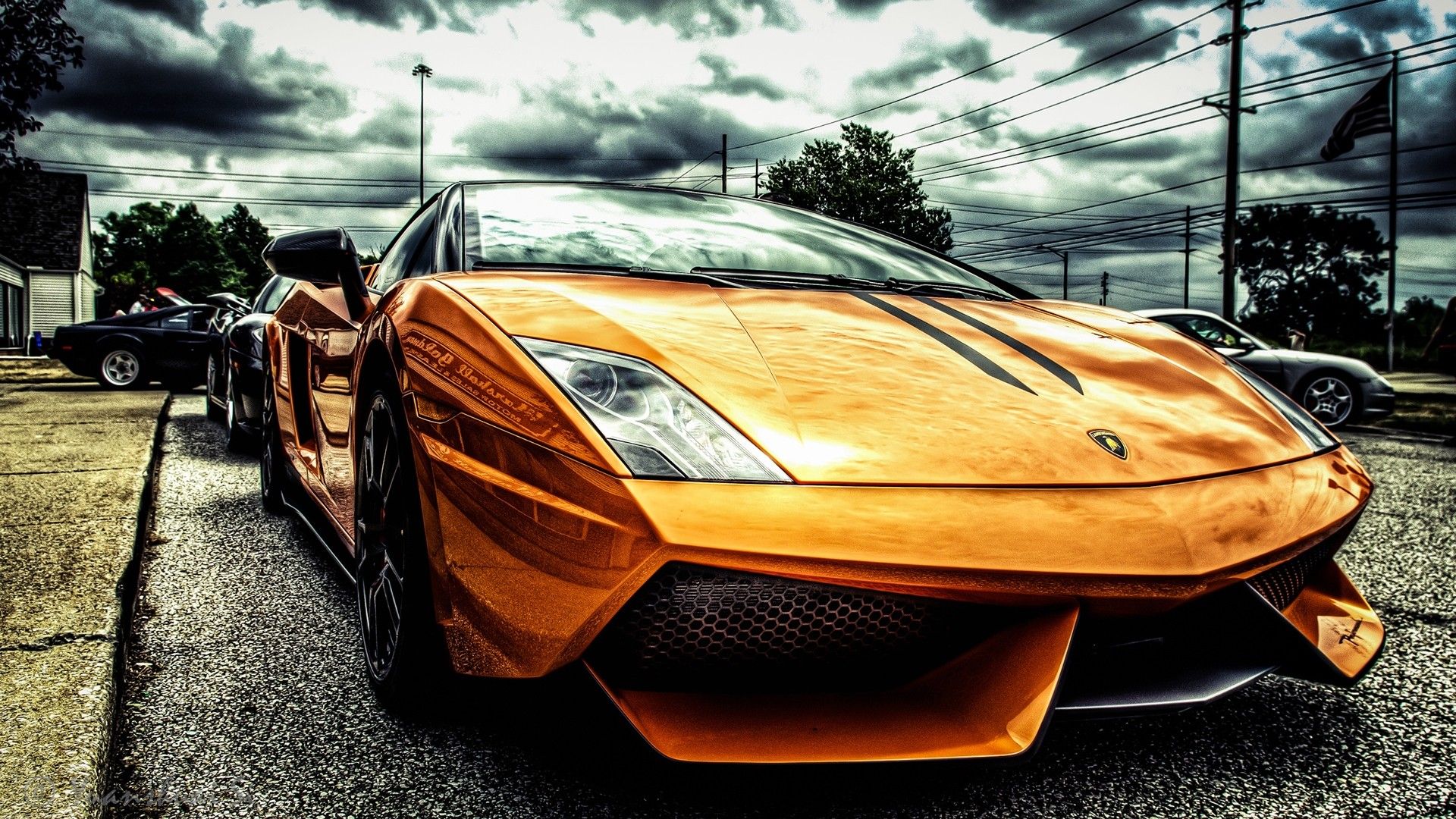 Lamborghini Veneno multicolore, 1280x853 HD, Desktop
