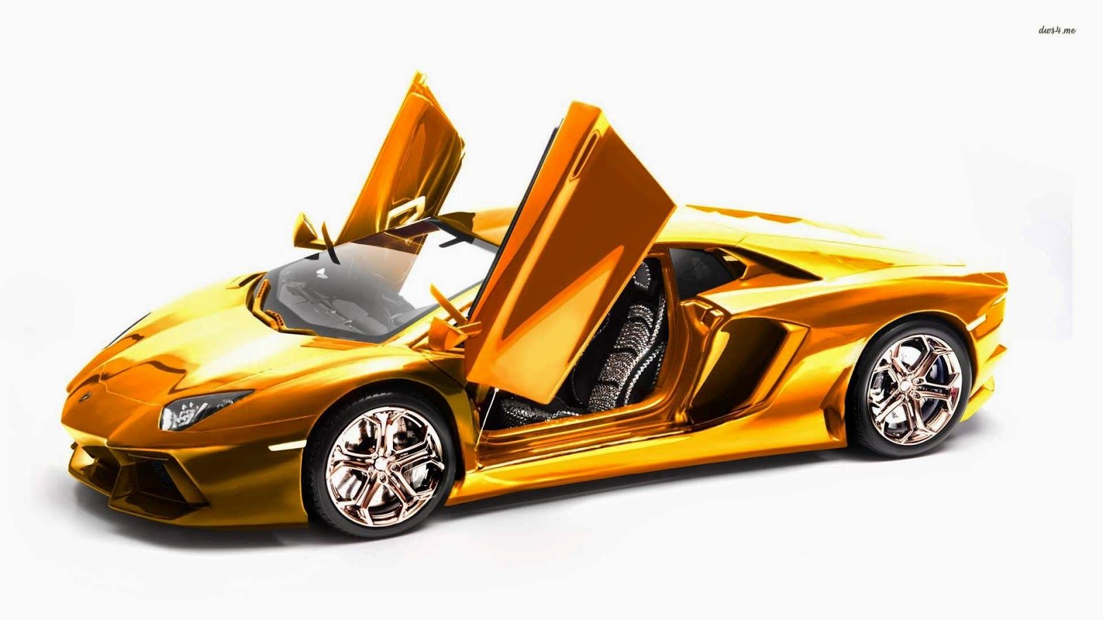 Lamborghini Aventador dorata laterale, 2048x1280 alta risoluzione, iMac