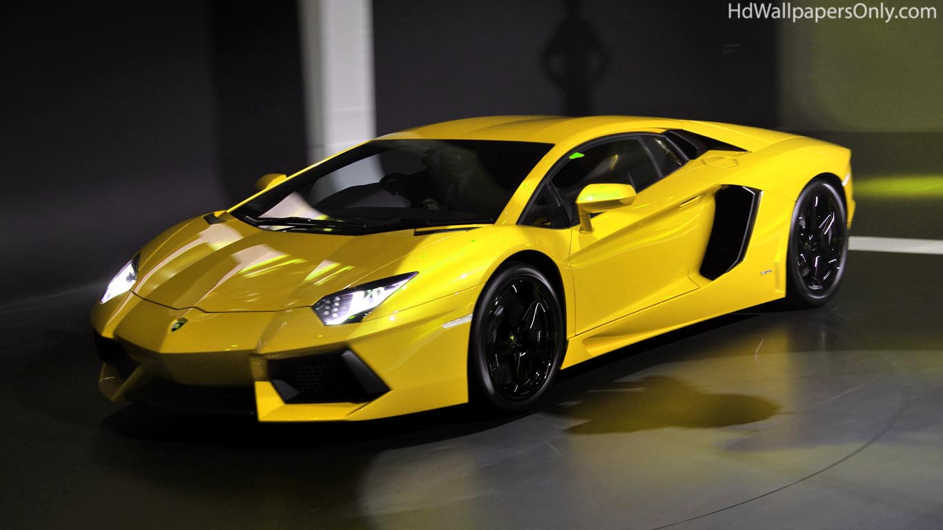Lamborghini oro parcheggiata, 1920x1080 1080p, Desktop