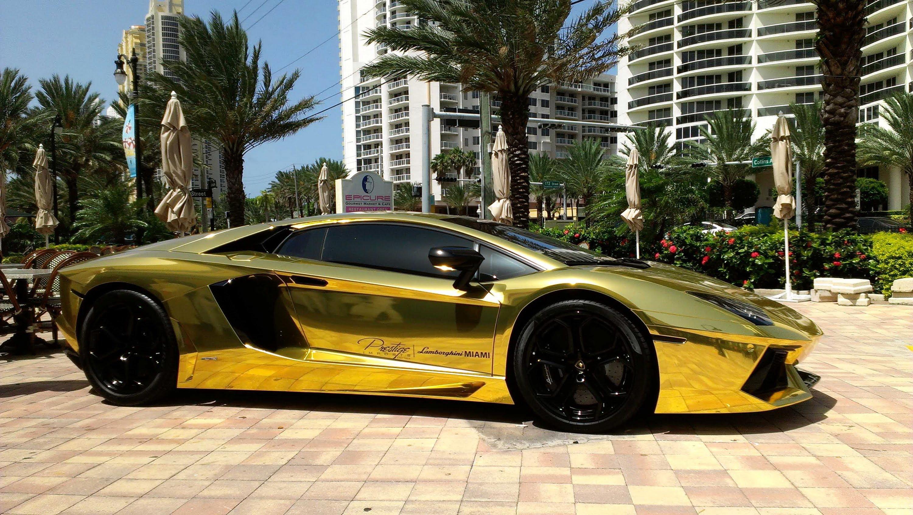 Lamborghini Oro, 1920x1080 1080p, PC