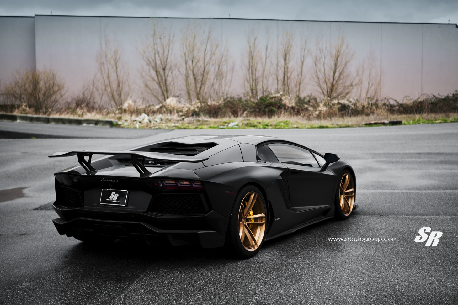 Lamborghini Aventador bianca strada, 1280x720 HD, PC Desktop