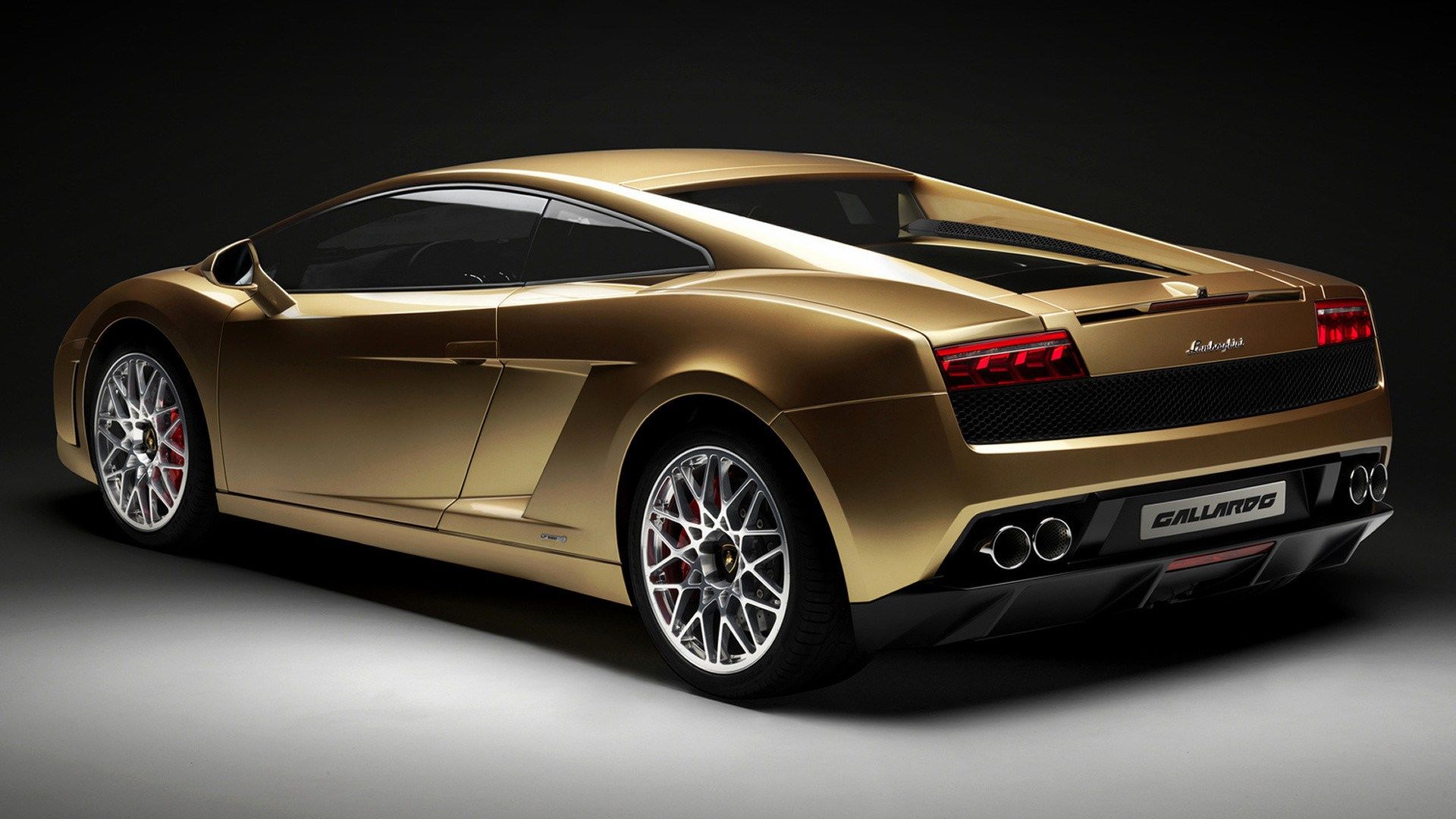 Lamborghini oro retro auto, 1920x1080 1080p, PC Desktop