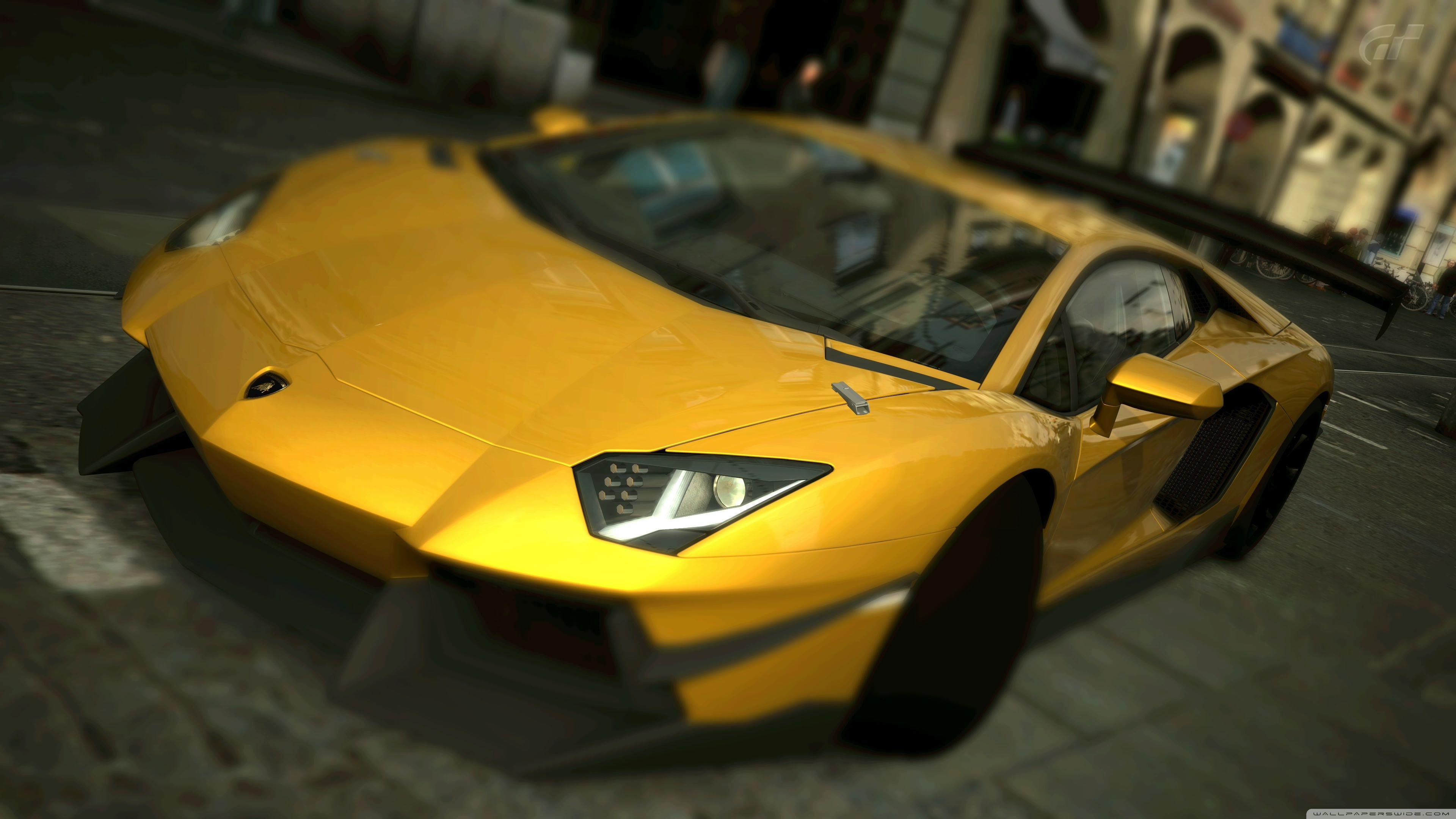 Lamborghini neon verde, 1920x1080 1080p, PC Desktop