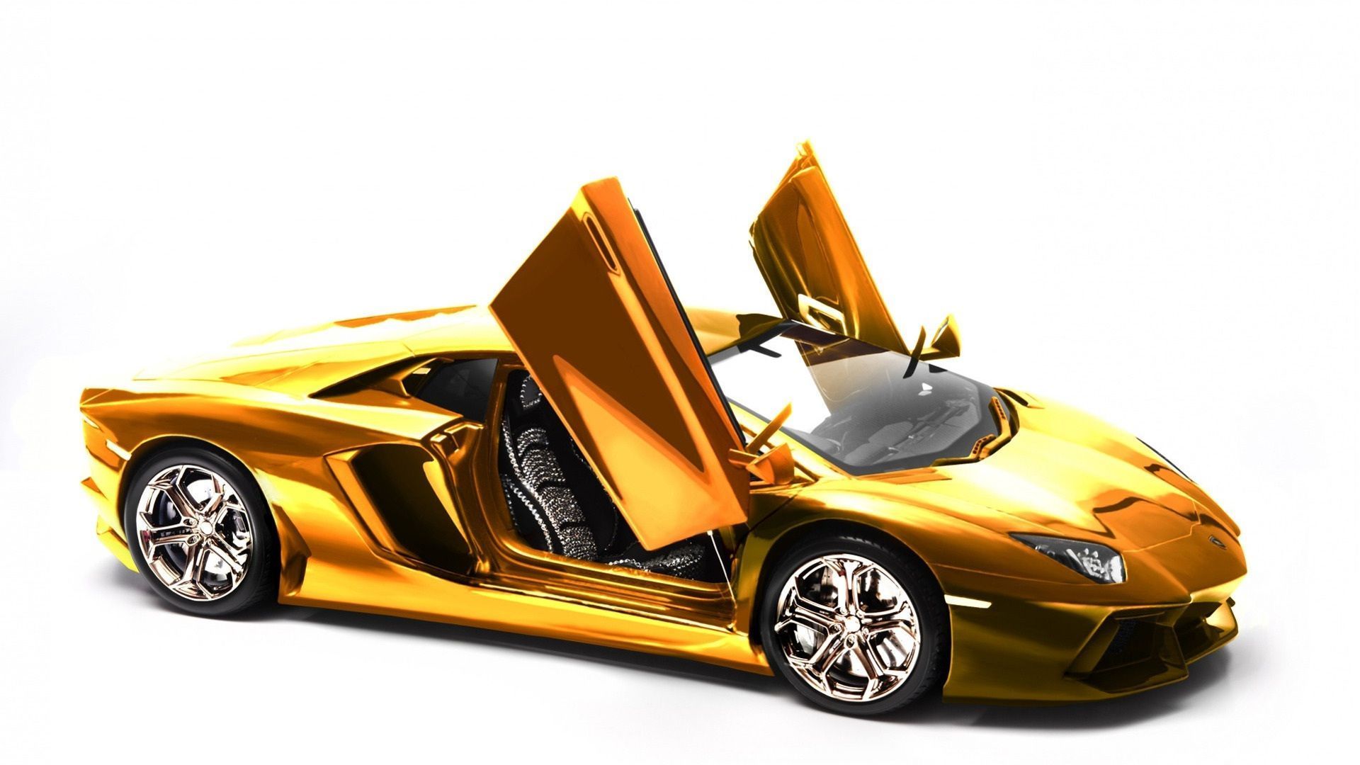 Lamborghini Aventador oro, 1920x1080 Full HD, Desktop