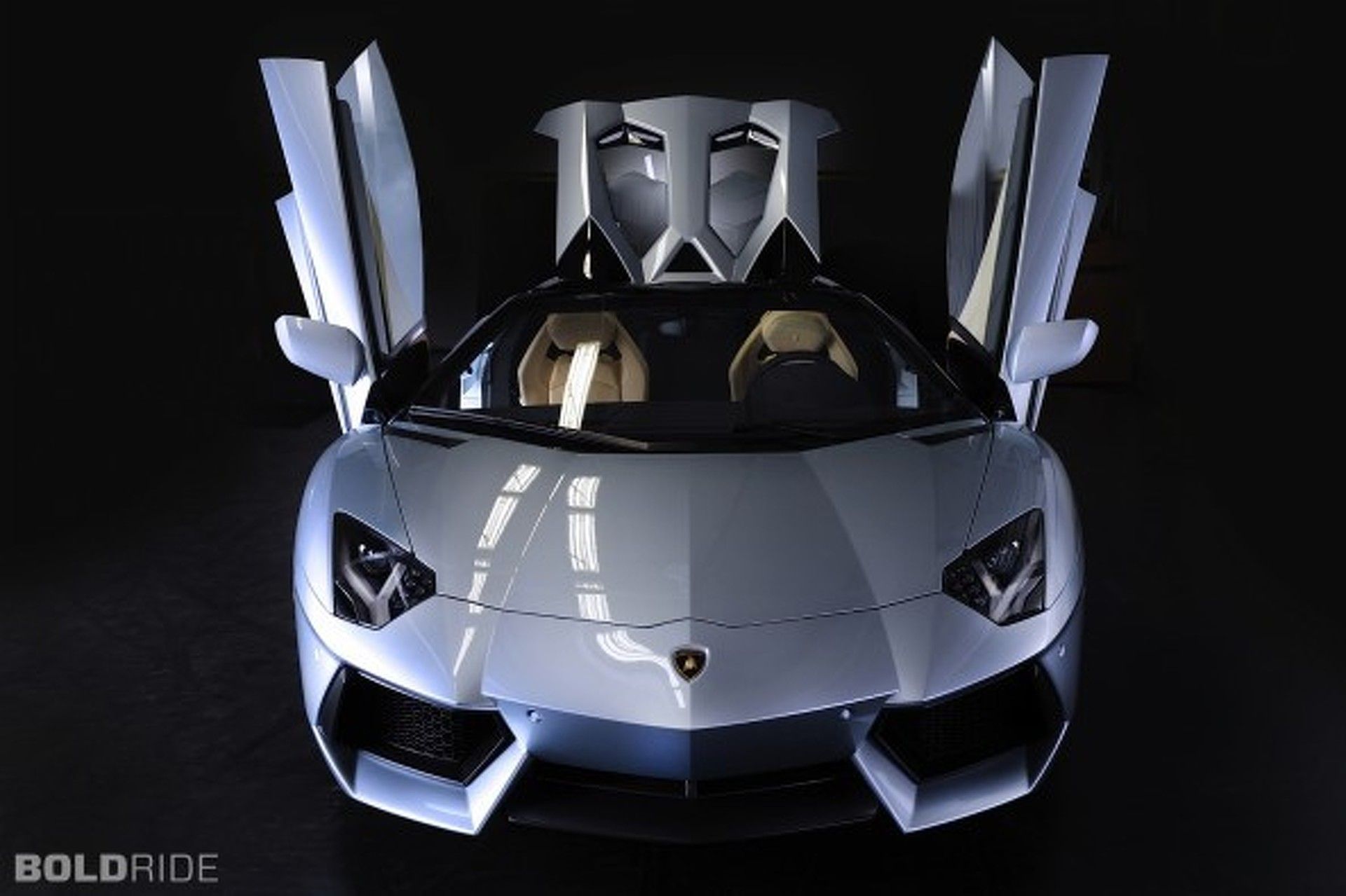 Lamborghini Aventador argento portiere aperte, 1920x1279 Full HD+ WUXGA, PC