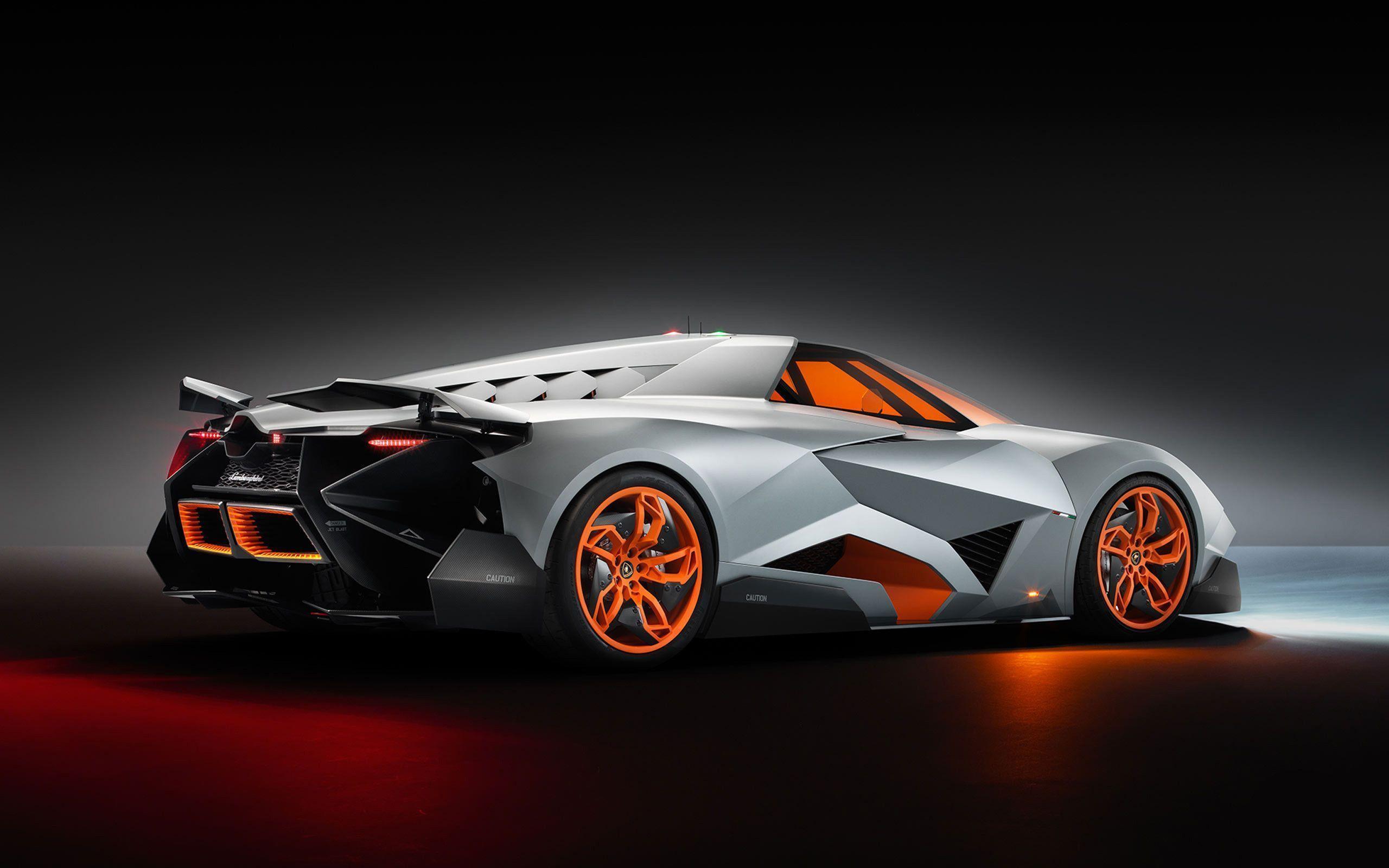 Lamborghini Egoista concept grigia, Sant'Agata Bolognese, 2560x1600 WQXGA, PC