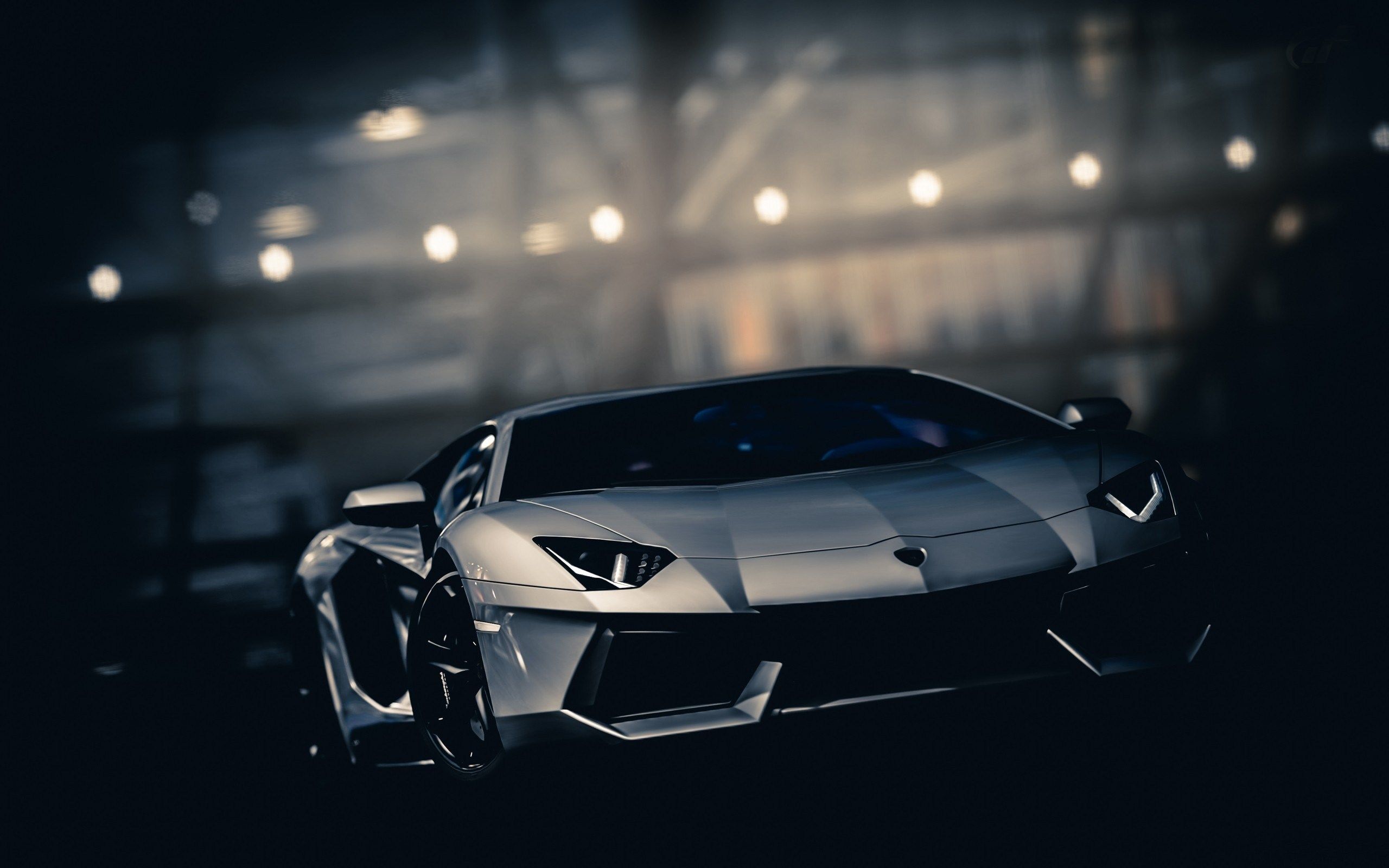 Lamborghini Aventador argento luci, 2560x1600 WQXGA, Laptop