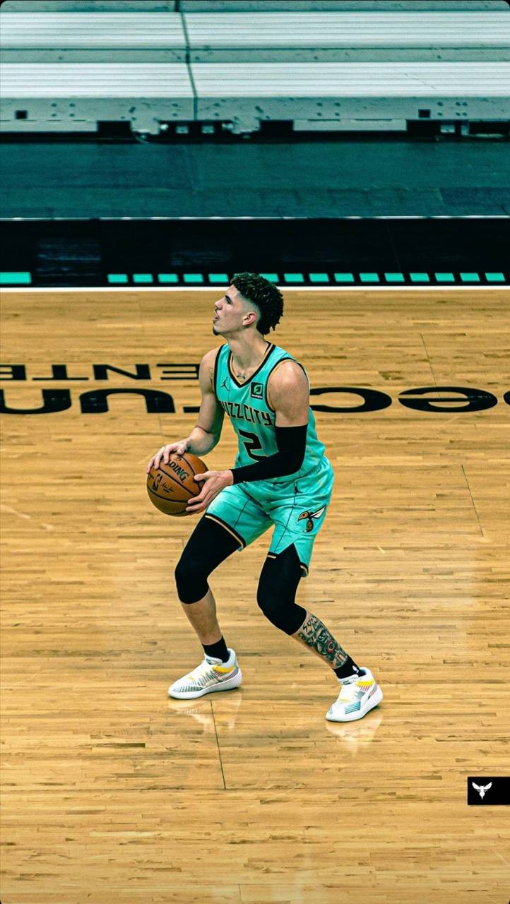 Giocatore basket maglia Hornets, 722x1280 Full HD Verticale, iPhone