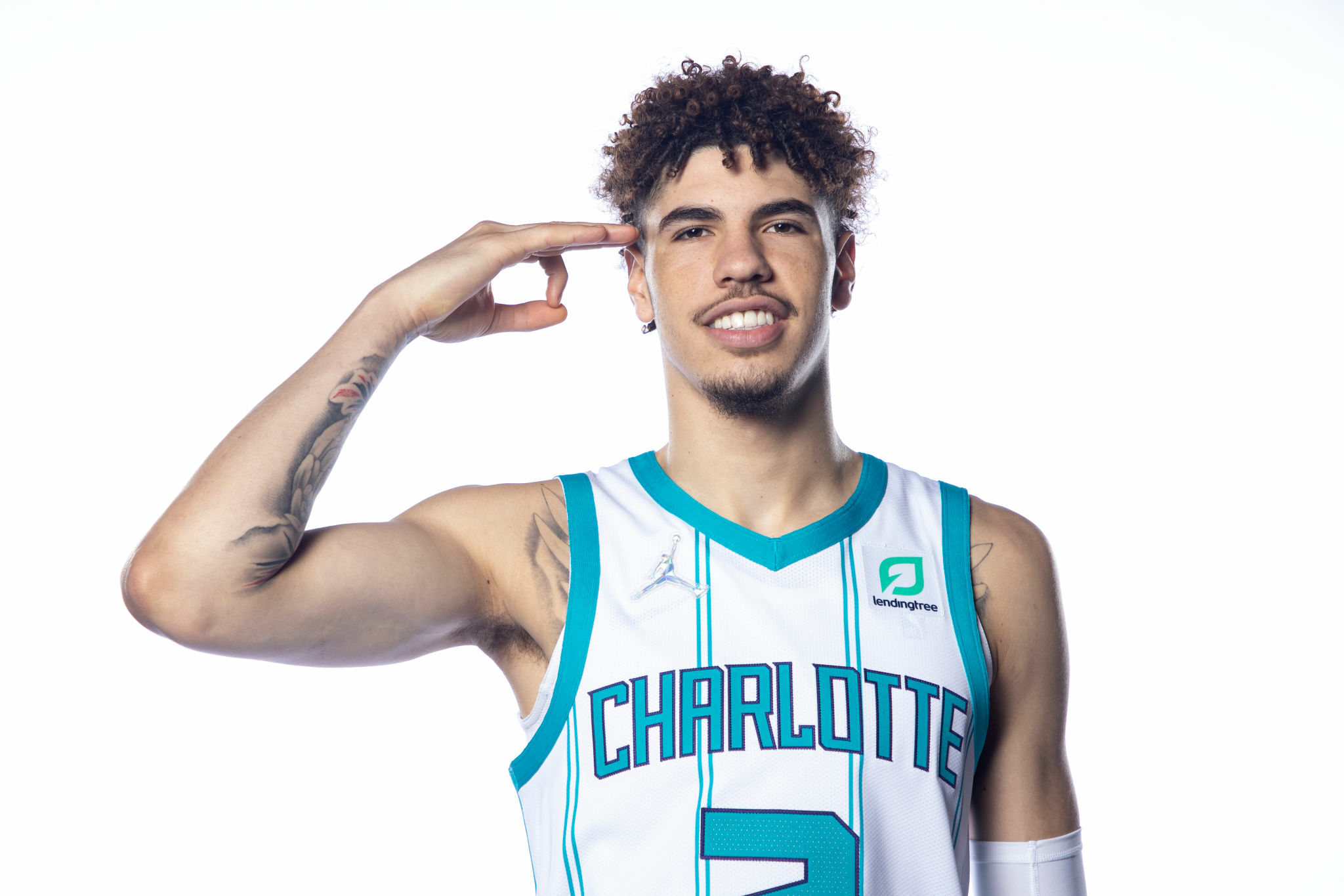 LaMelo Ball Charlotte Hornets, 2048x1365 Hi-Res, Desktop