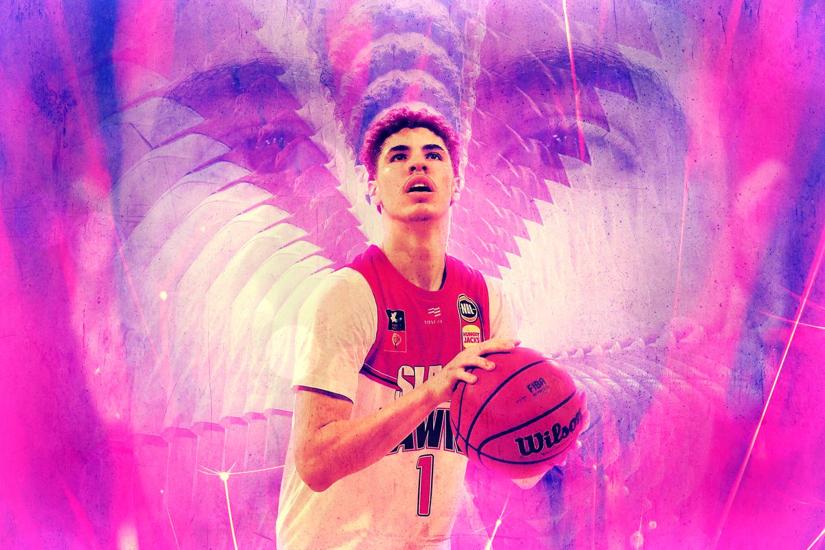 LaMelo Ball basket rosa, 1200x800 HD, PC