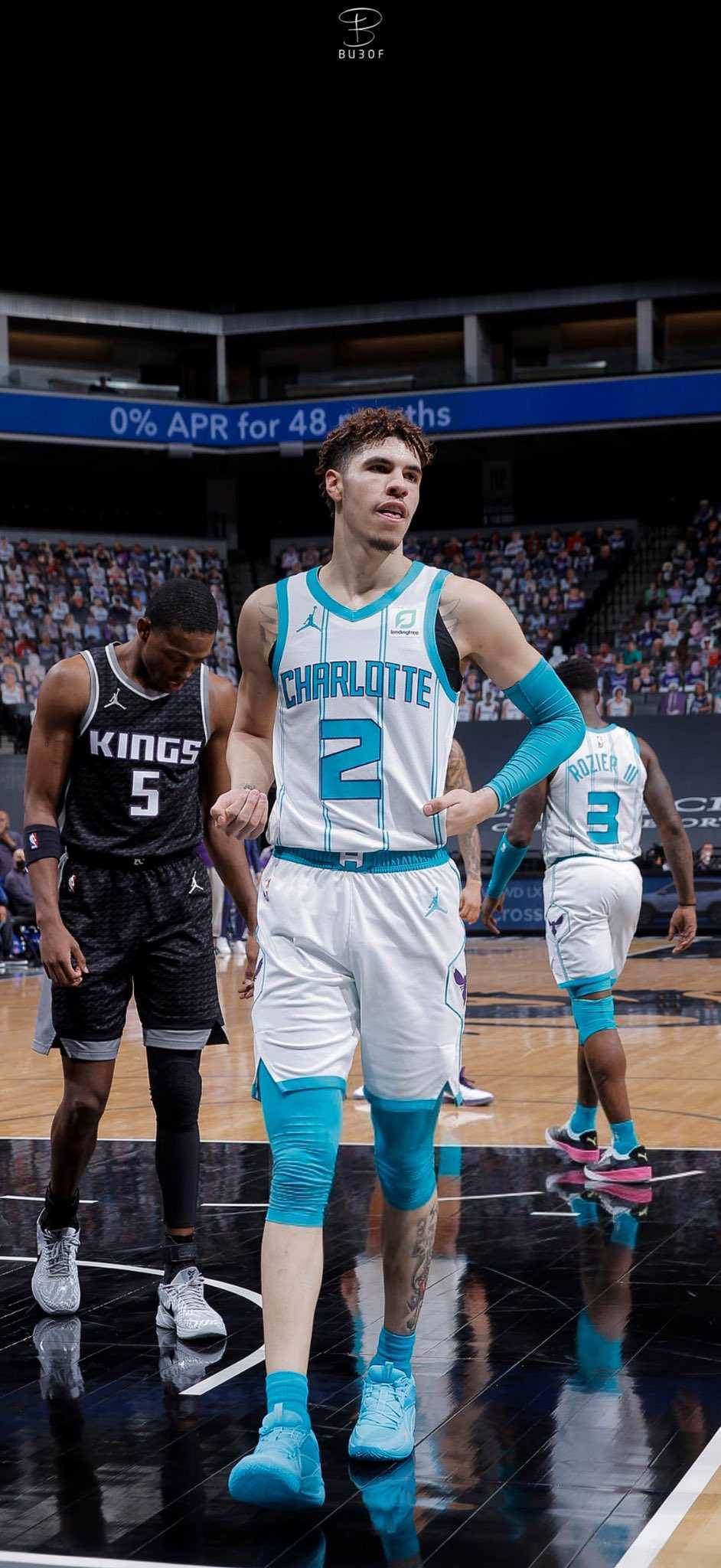 LaMelo Ball Charlotte Hornets, 942x2048 Verticale, Mobile