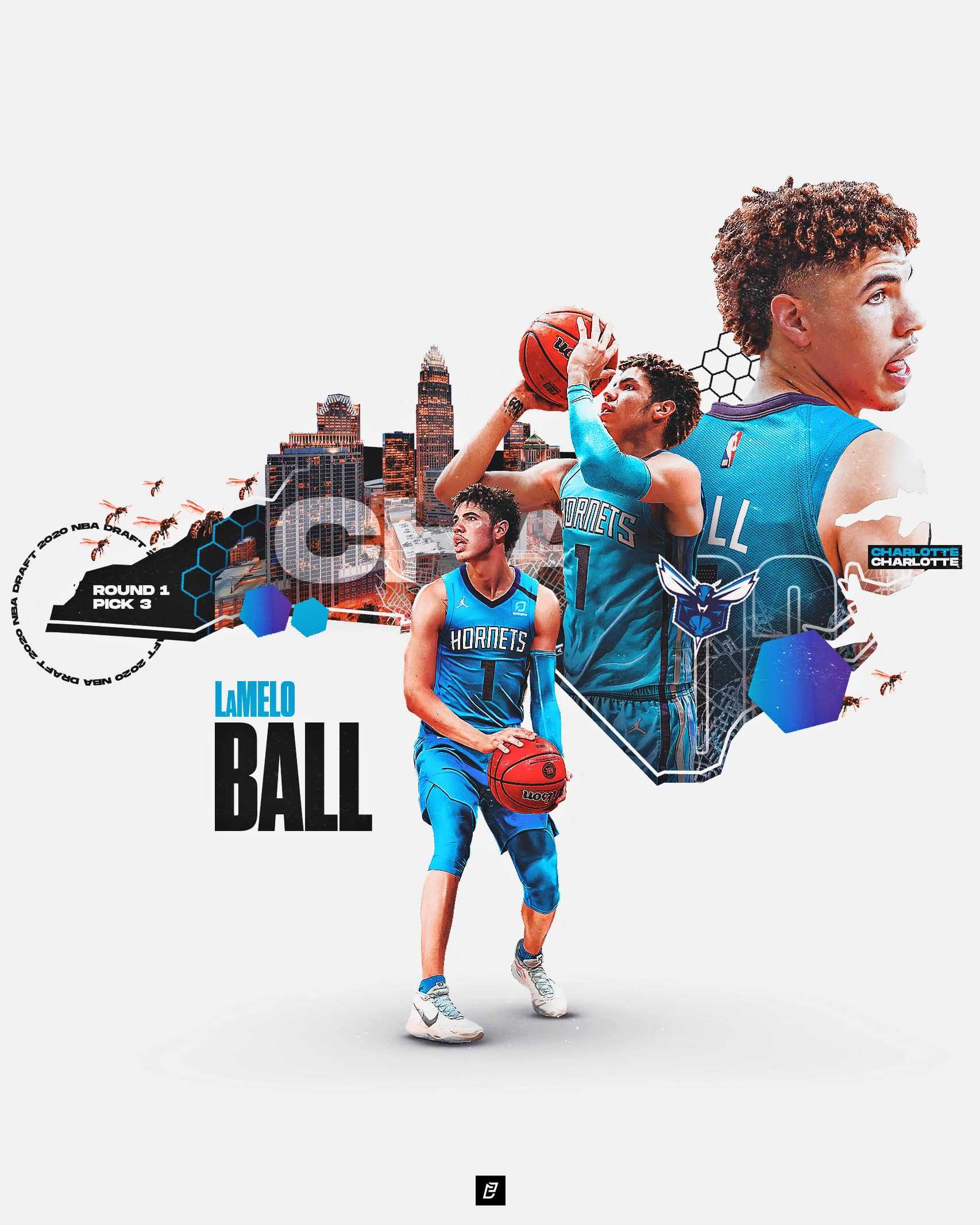 LaMelo Ball basket Hornets, 1706x2133 Full HD Verticale, iPhone