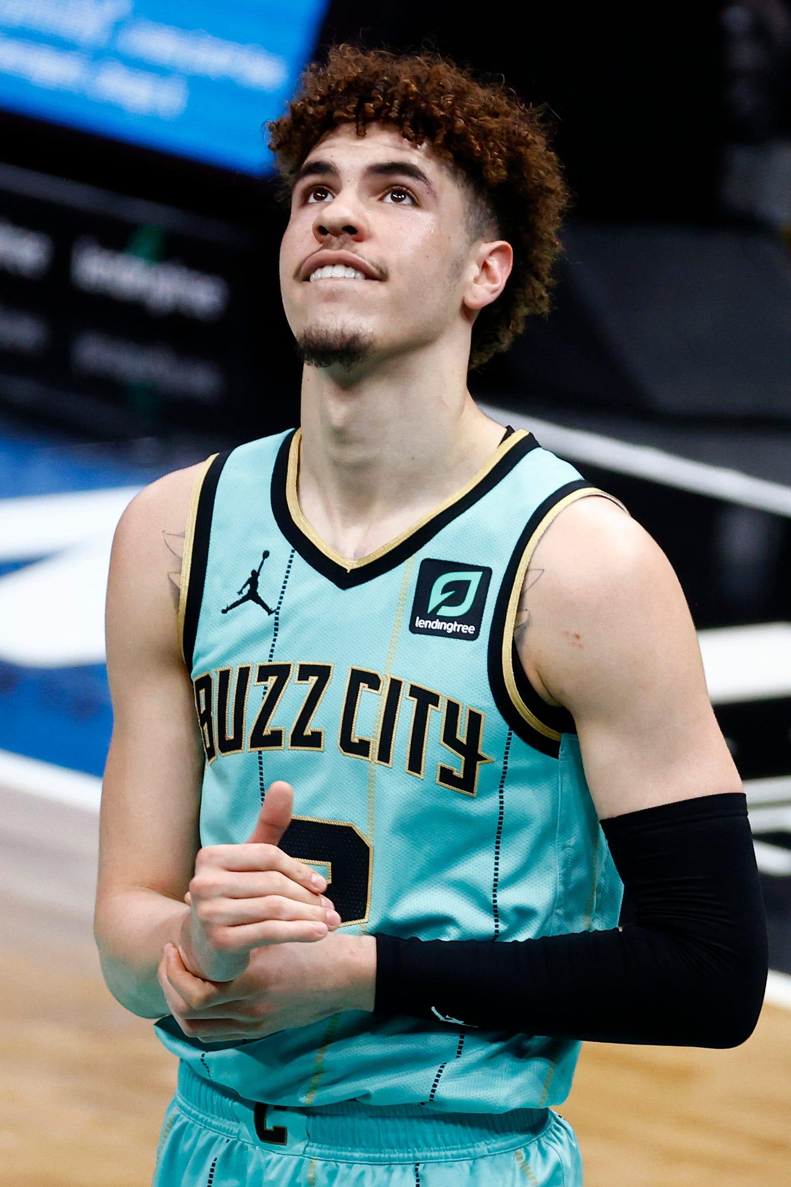 LaMelo Ball Buzz City, 1615x2424 Full HD Verticale, Smartphone