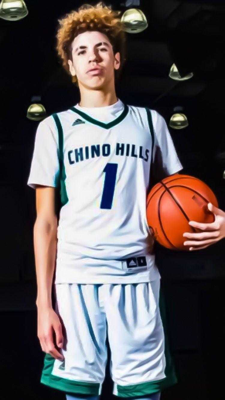 LaMelo Ball Chino Hills, 750x1334 Full HD Verticale, iPhone