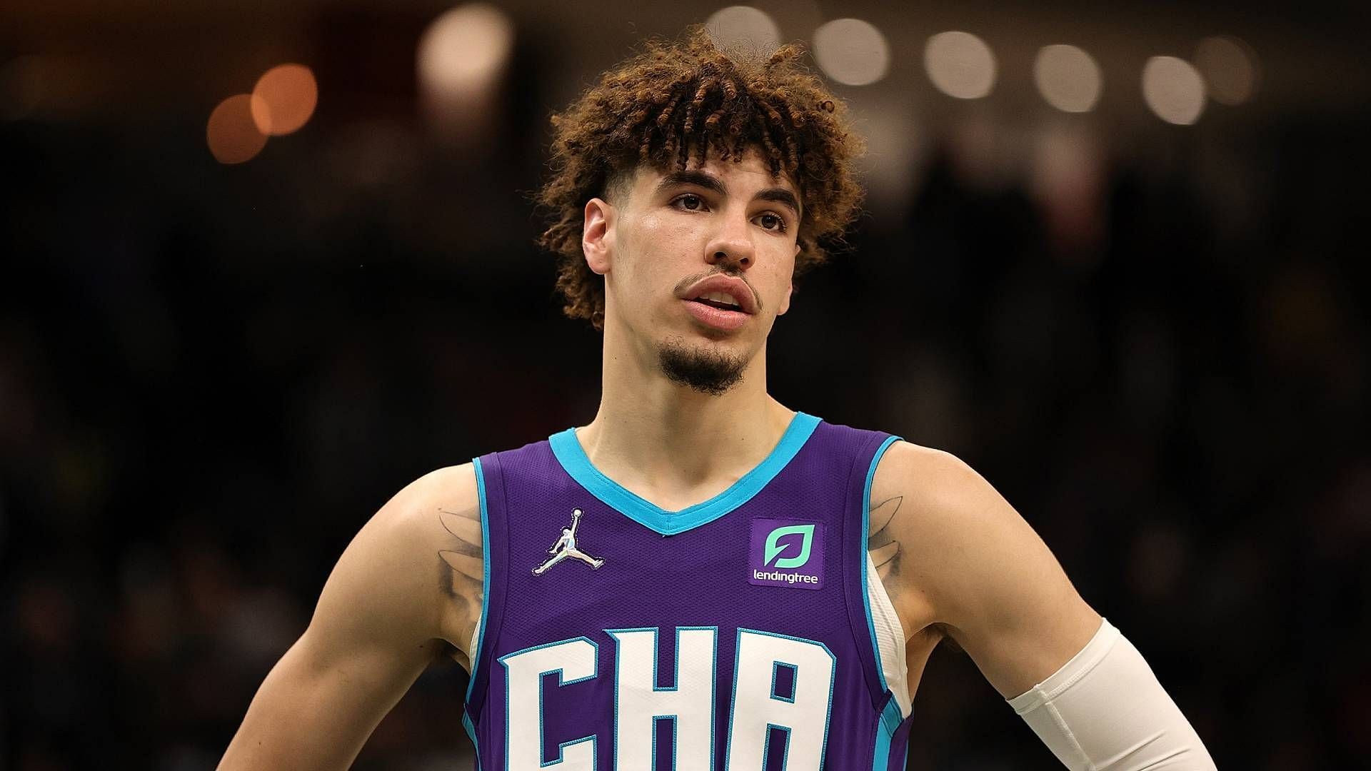 LaMelo Ball Charlotte Hornets, 1920x1080 Full HD, Desktop