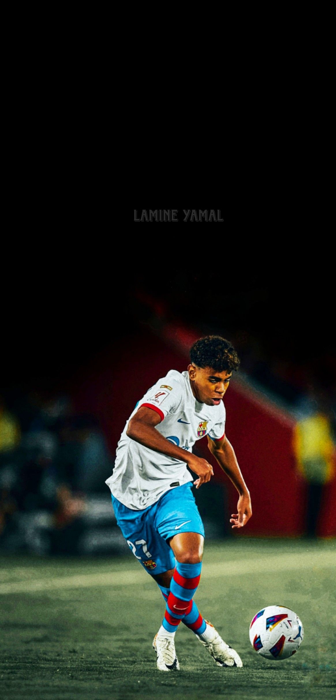 Calciatore Barcellona in azione, 1165x2424 Full HD Verticale, Smartphone