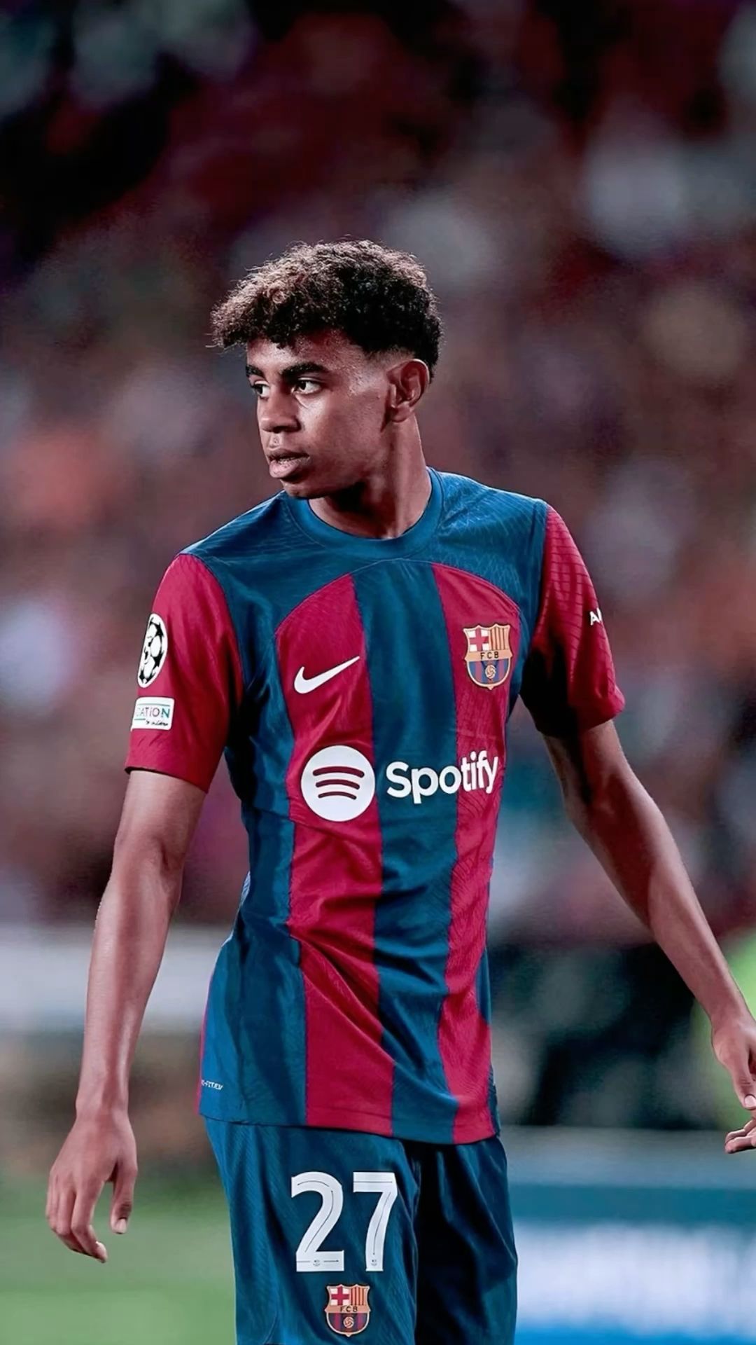 Calciatore Barcellona numero 27, 1080x1920 Full HD Verticale, iPhone