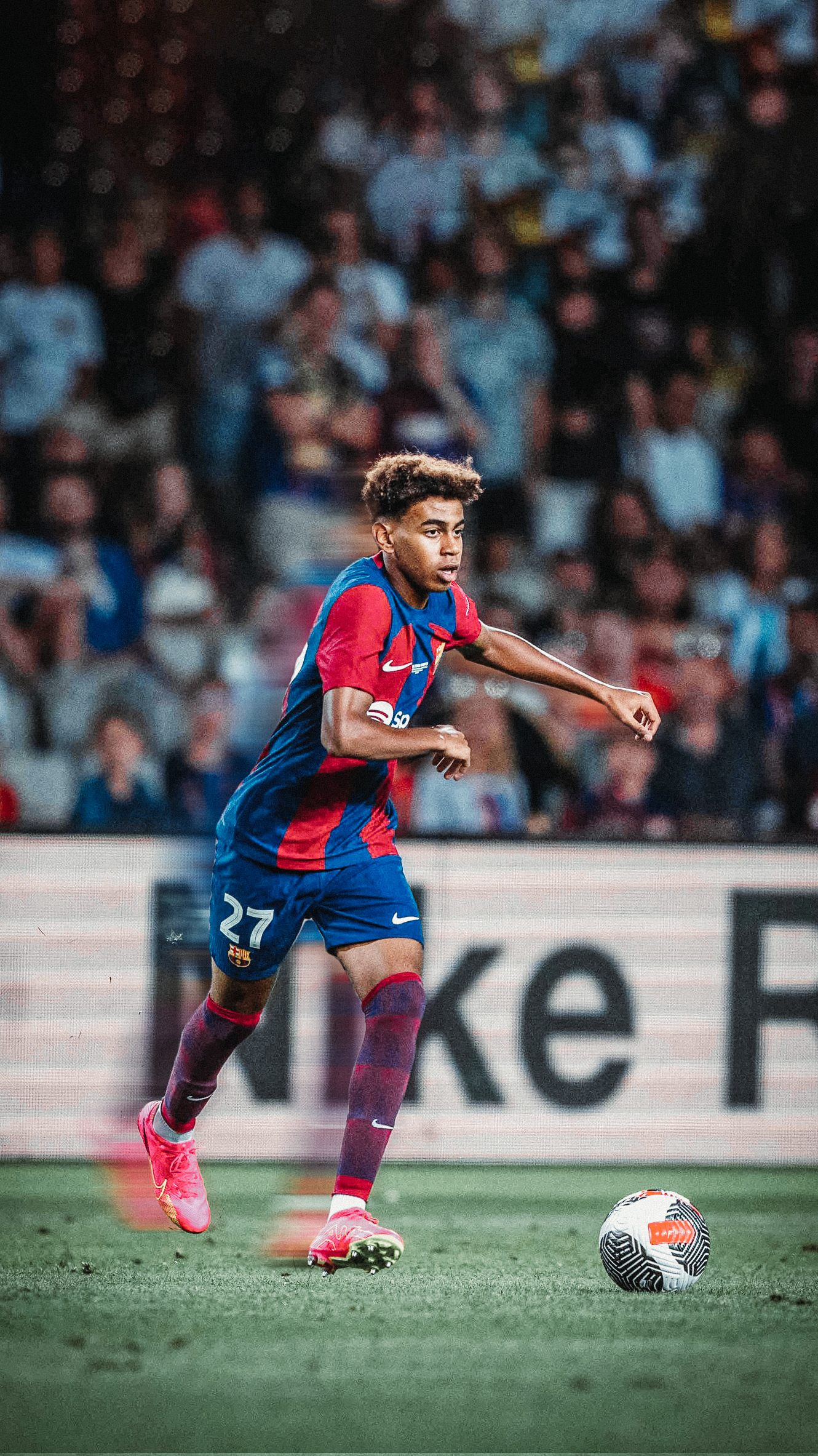 Calciatore Barcellona numero 27, FC Barcelona, 1330x2366 Verticale, Telefono