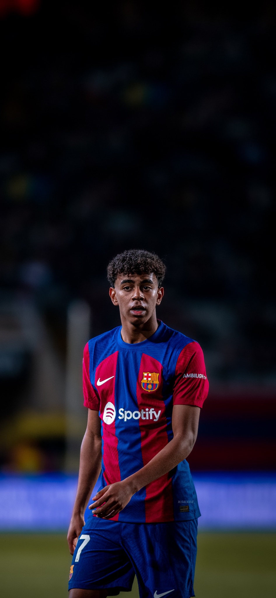 Calciatore Barcellona maglia blaugrana, 946x2048 Full HD Verticale, Samsung Galaxy