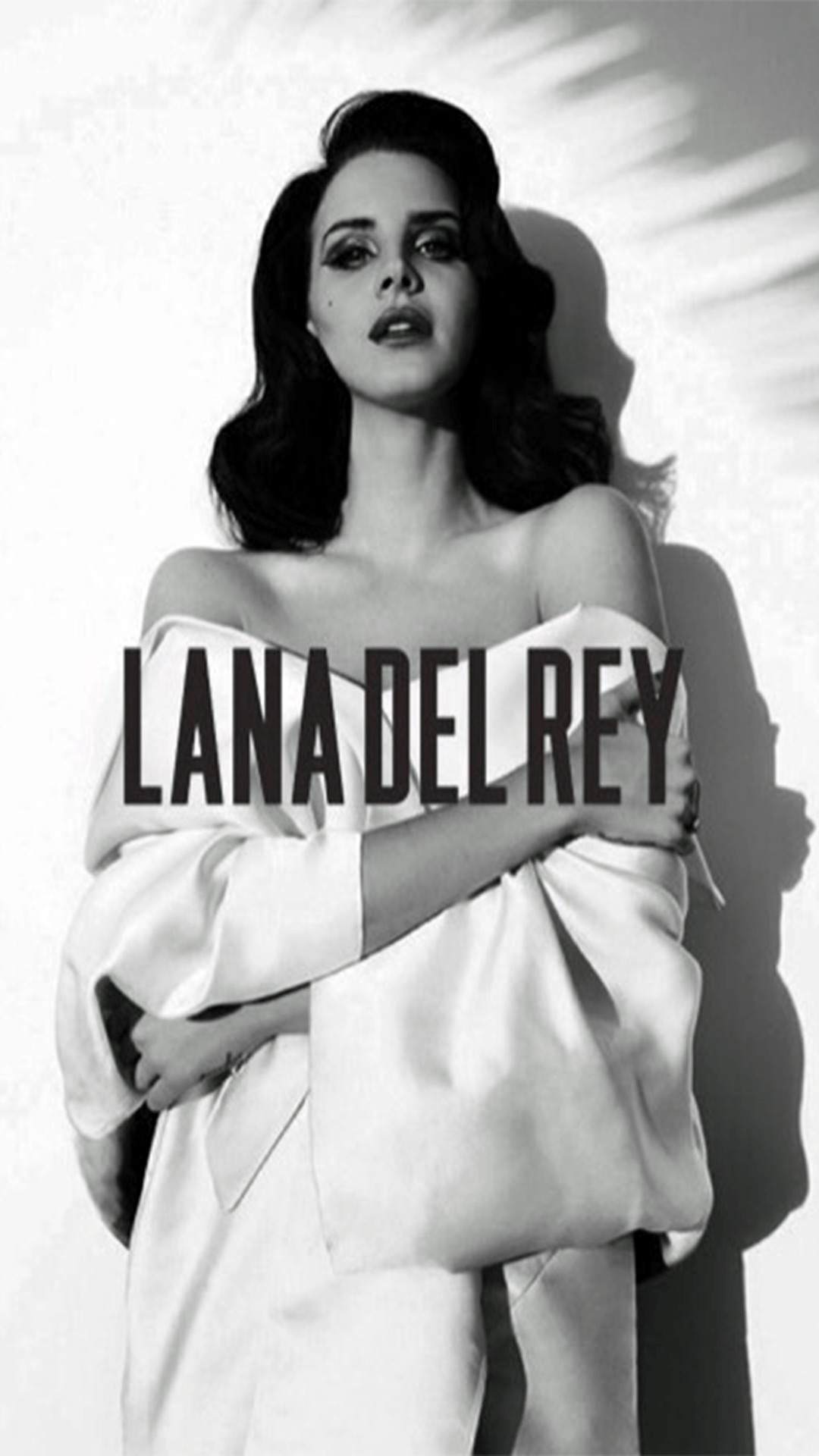 Lana Del Rey bianco e nero, 1080x1920 Full HD Verticale, iPhone Air