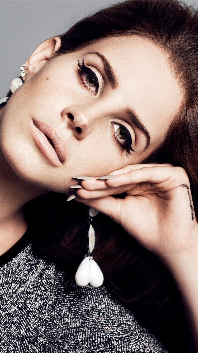 Lana Del Rey ritratto elegante, 750x1334 Full HD Verticale, iPhone Pro Max