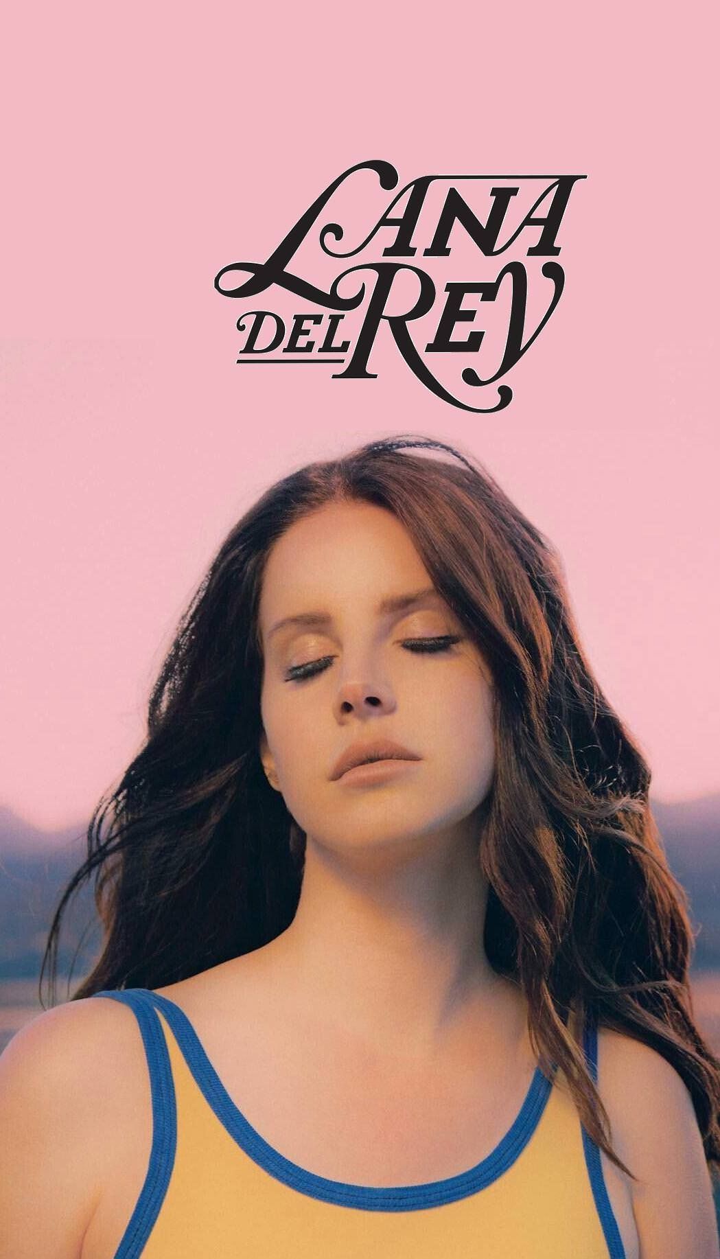 Lana Del Rey ritratto rosa, 1049x1834 Full HD Verticale, iPhone Pro