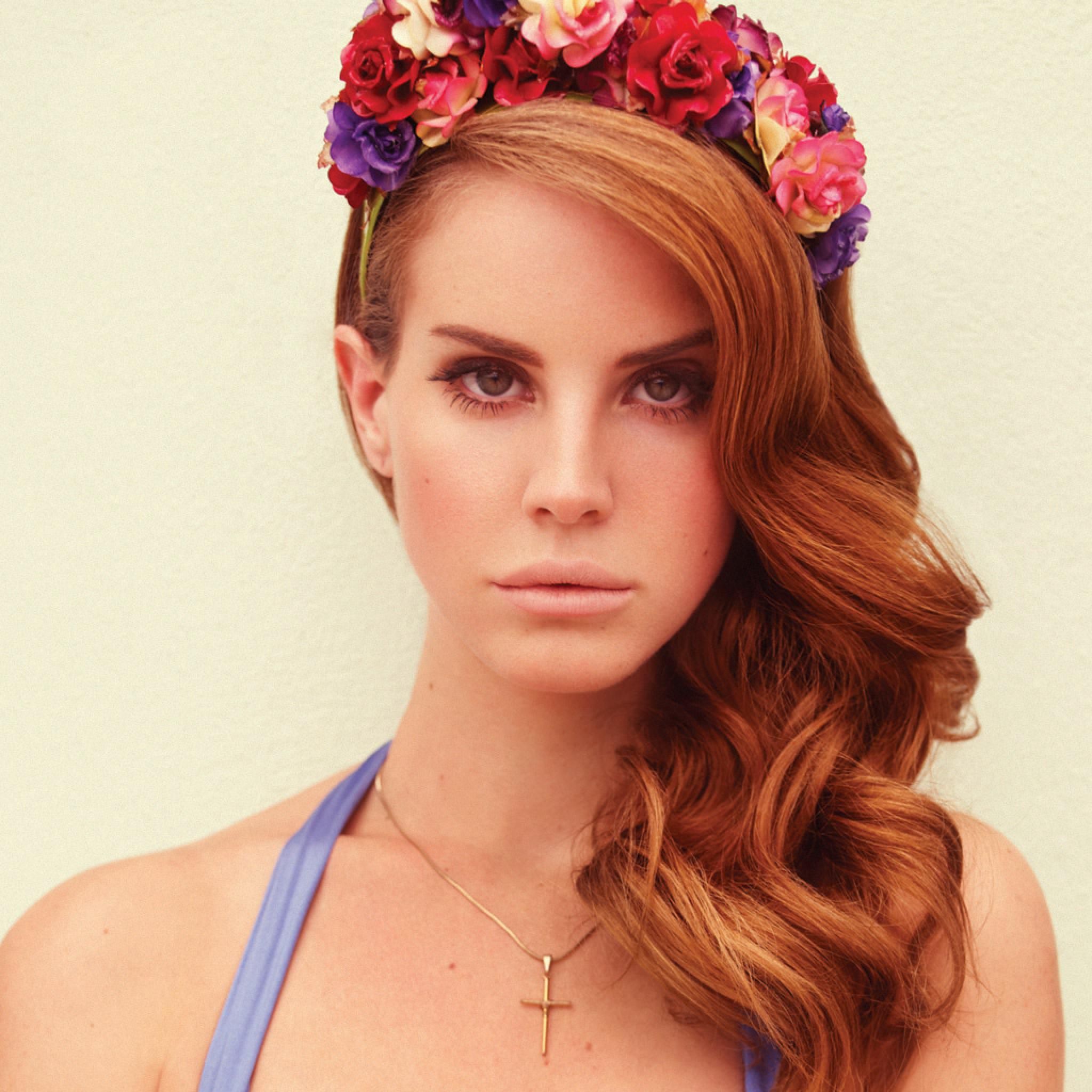 Lana Del Rey corona di fiori, 2048x2048 Hi-Res, Laptop