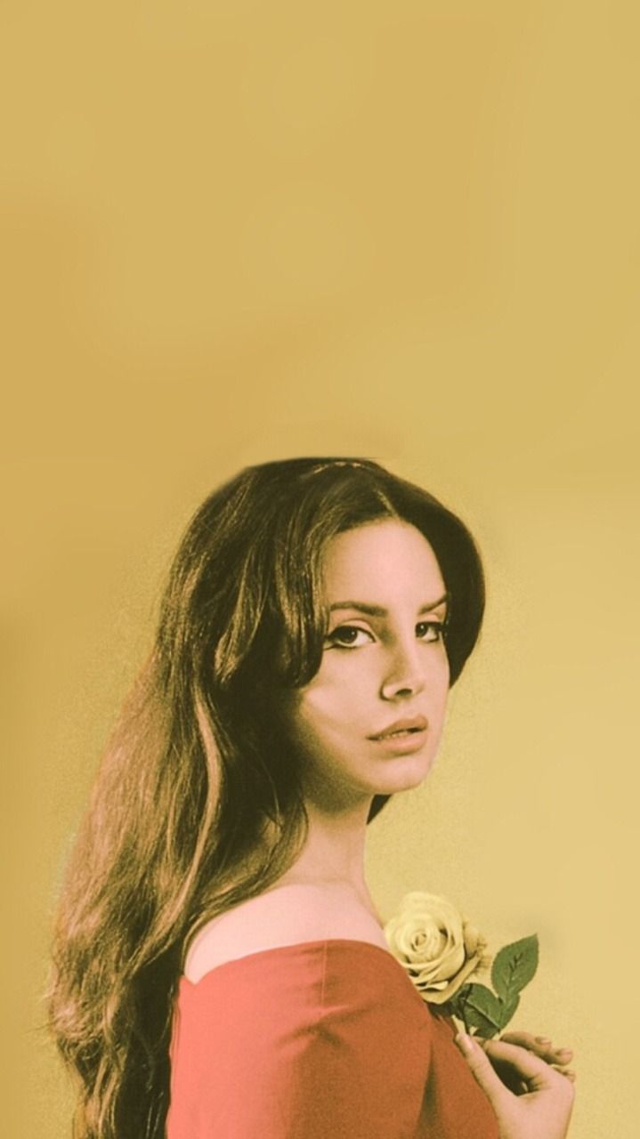 Lana Del Rey ritratto vintage, cantautrice, 719x1280 Full HD Verticale, iPhone Air
