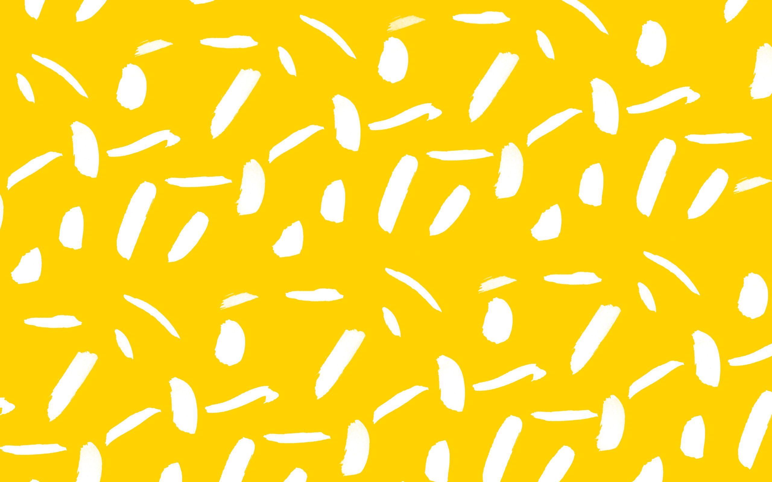 Motivo astratto giallo e bianco, 2560x1600 WQXGA, HP Laptop