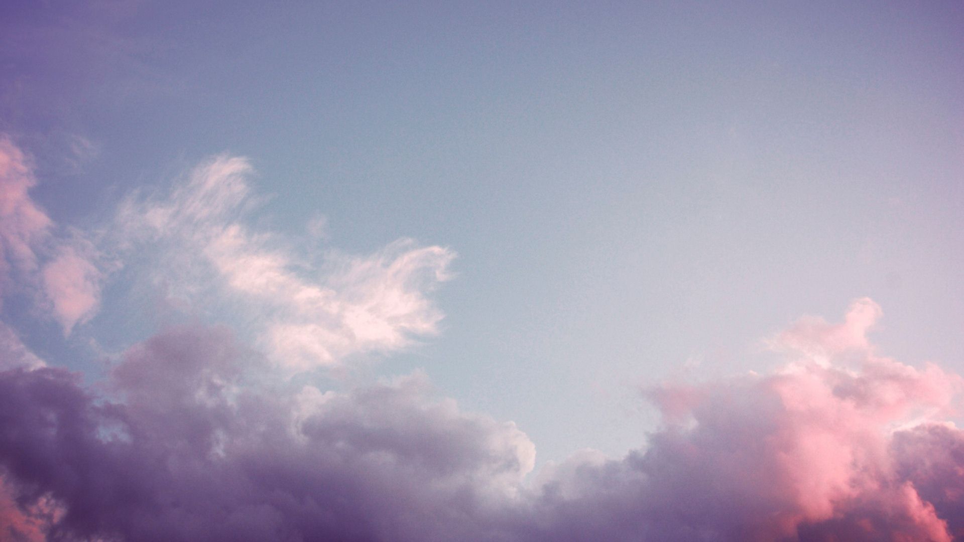 Cielo nuvole rosa pastello, 1920x1080 Full HD, Lenovo Legion