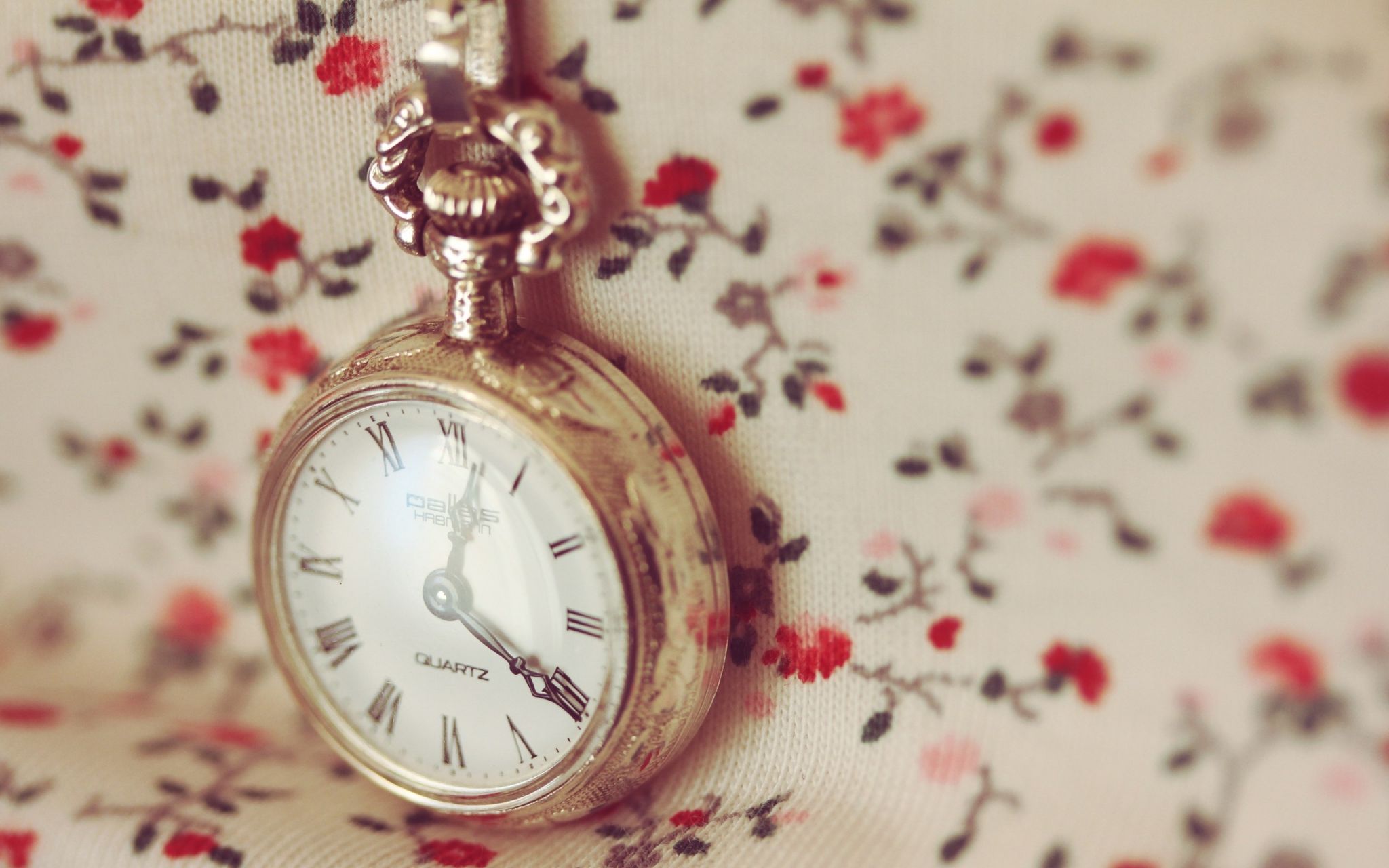 Orologio da tasca vintage floreale, 2048x1280 Hi-Res, MacBook Pro