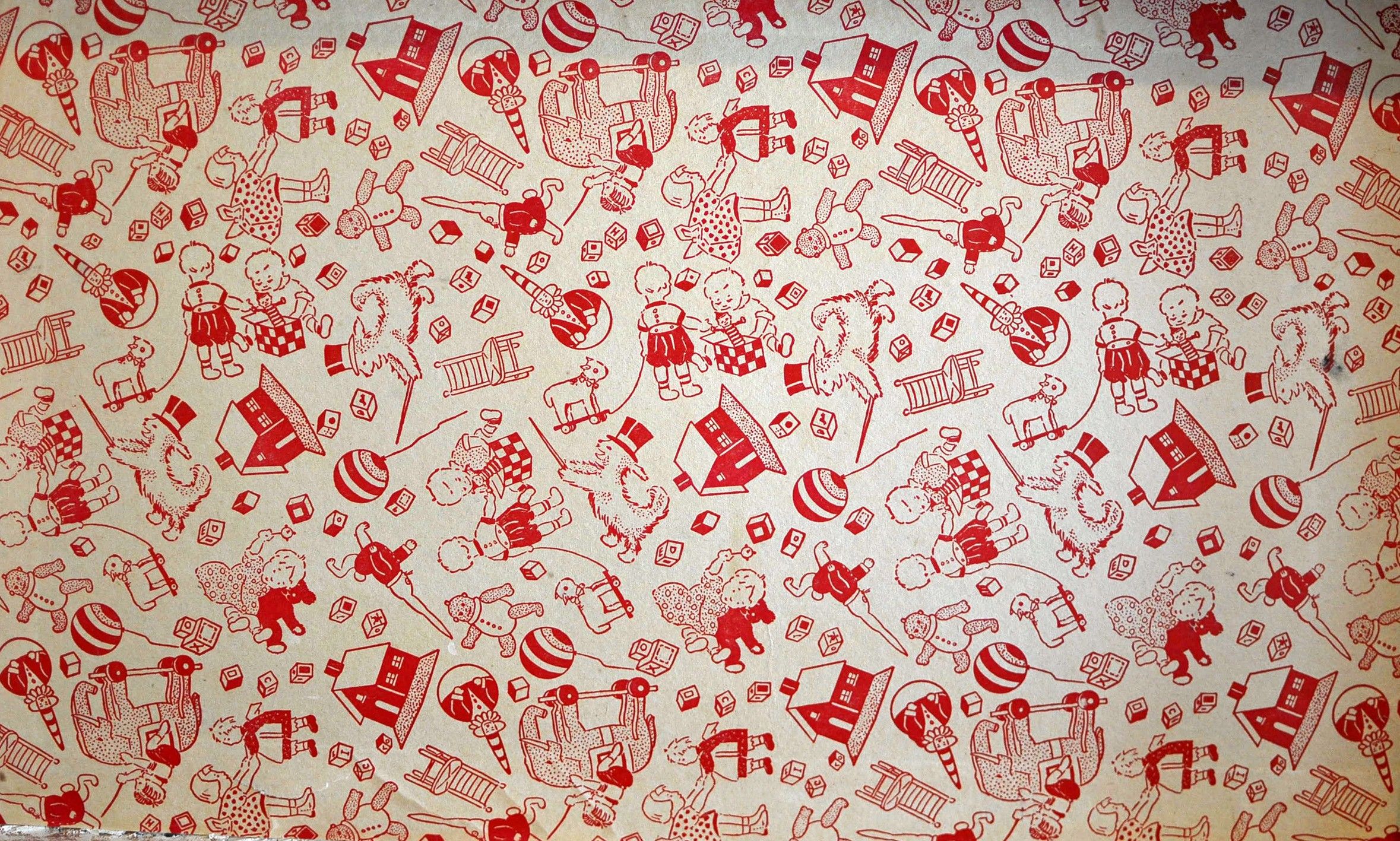 Pattern vintage rosso su beige, 2358x1417 Hi-Res, ROG Asus Laptop