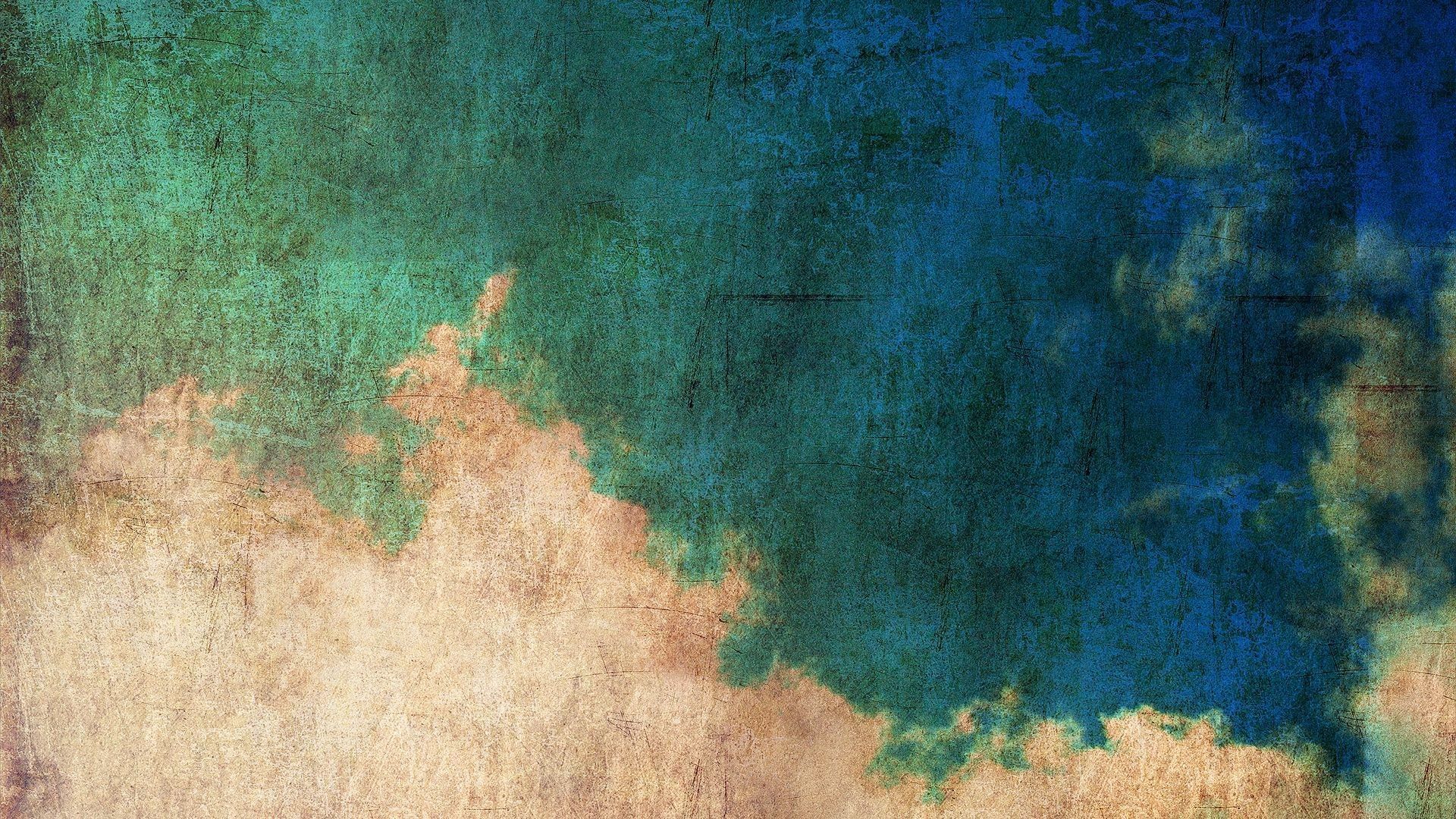 Texture vintage verde e blu, 1920x1080 Full HD, HP Laptop