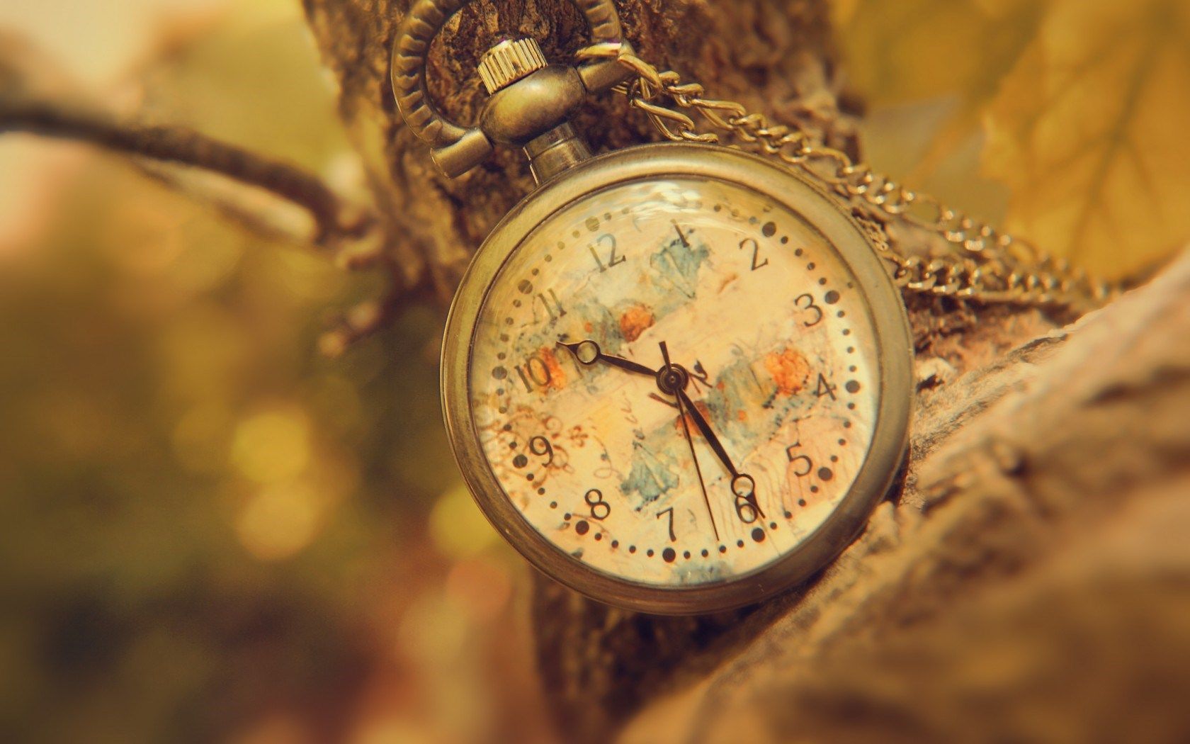 Orologio da tasca vintage mappa, 1680x1050 900p, HP Laptop