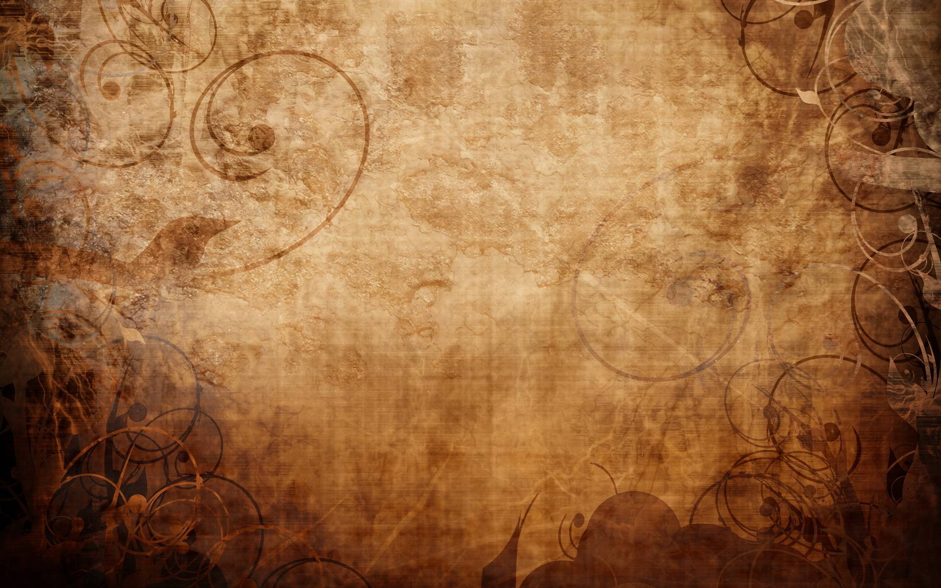 Texture vintage marrone con ghirigori, 1920x1200 Full HD+, Notebook Gaming