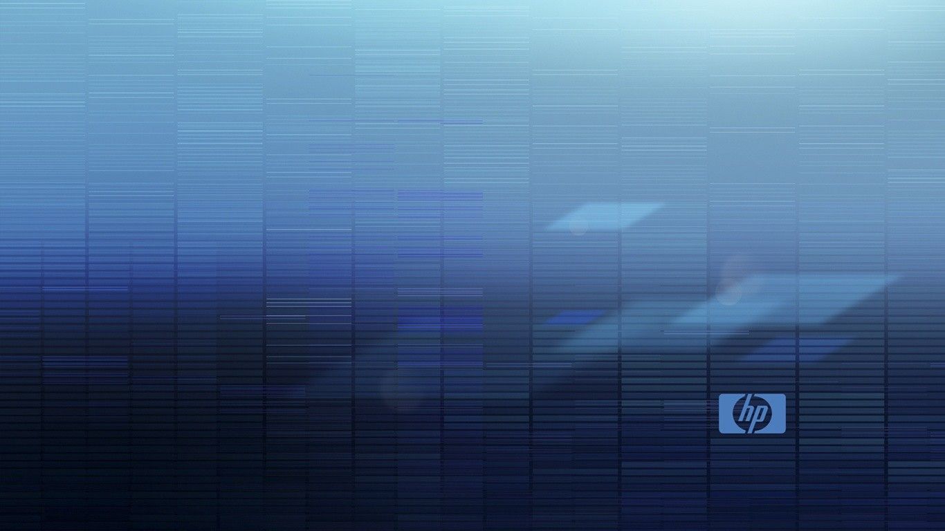 Logo HP astratto blu, 1366x768 HD, Lenovo Legion