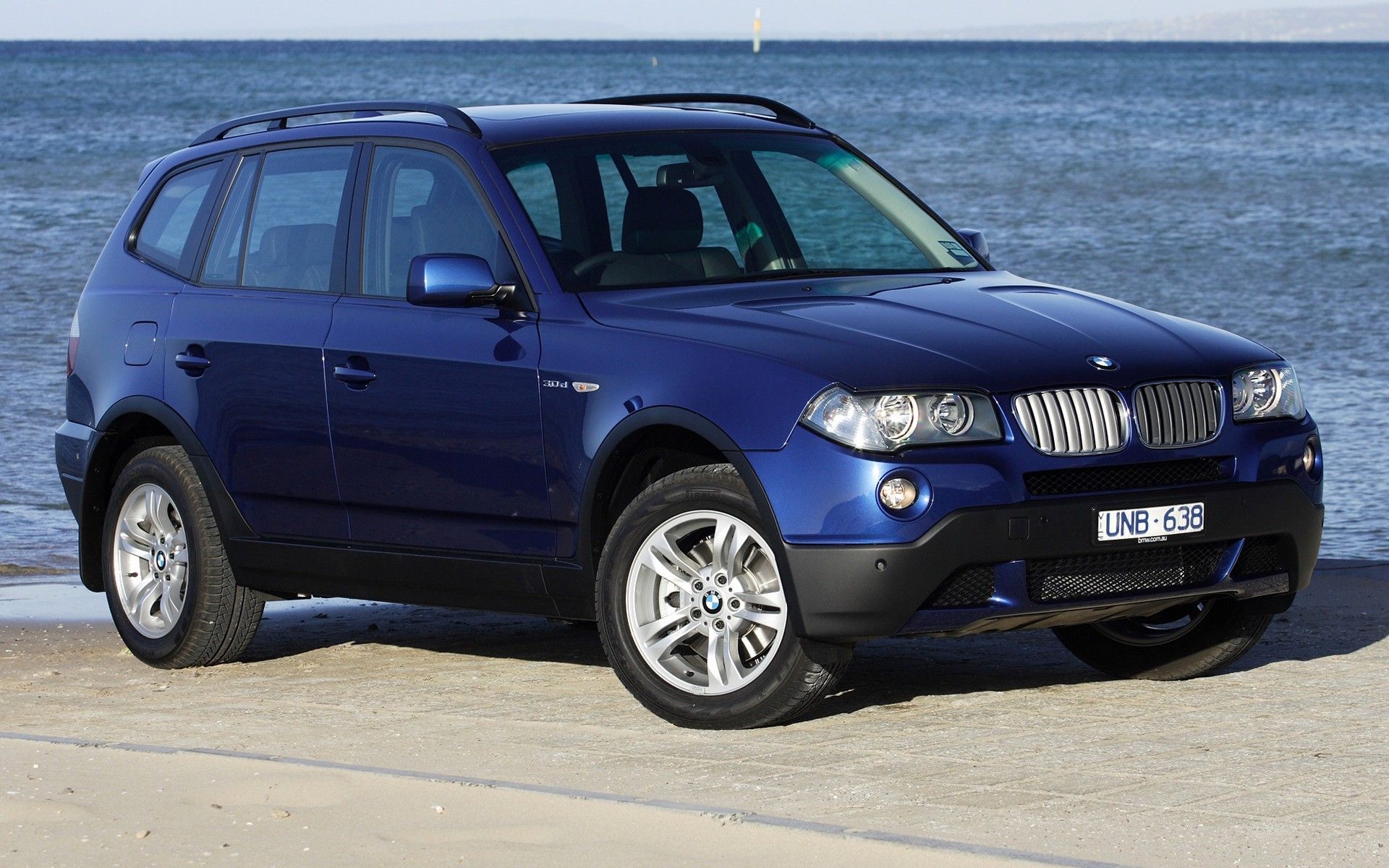 BMW X3 blu spiaggia, 1920x1200 Full HD+ WUXGA, ROG Asus Laptop