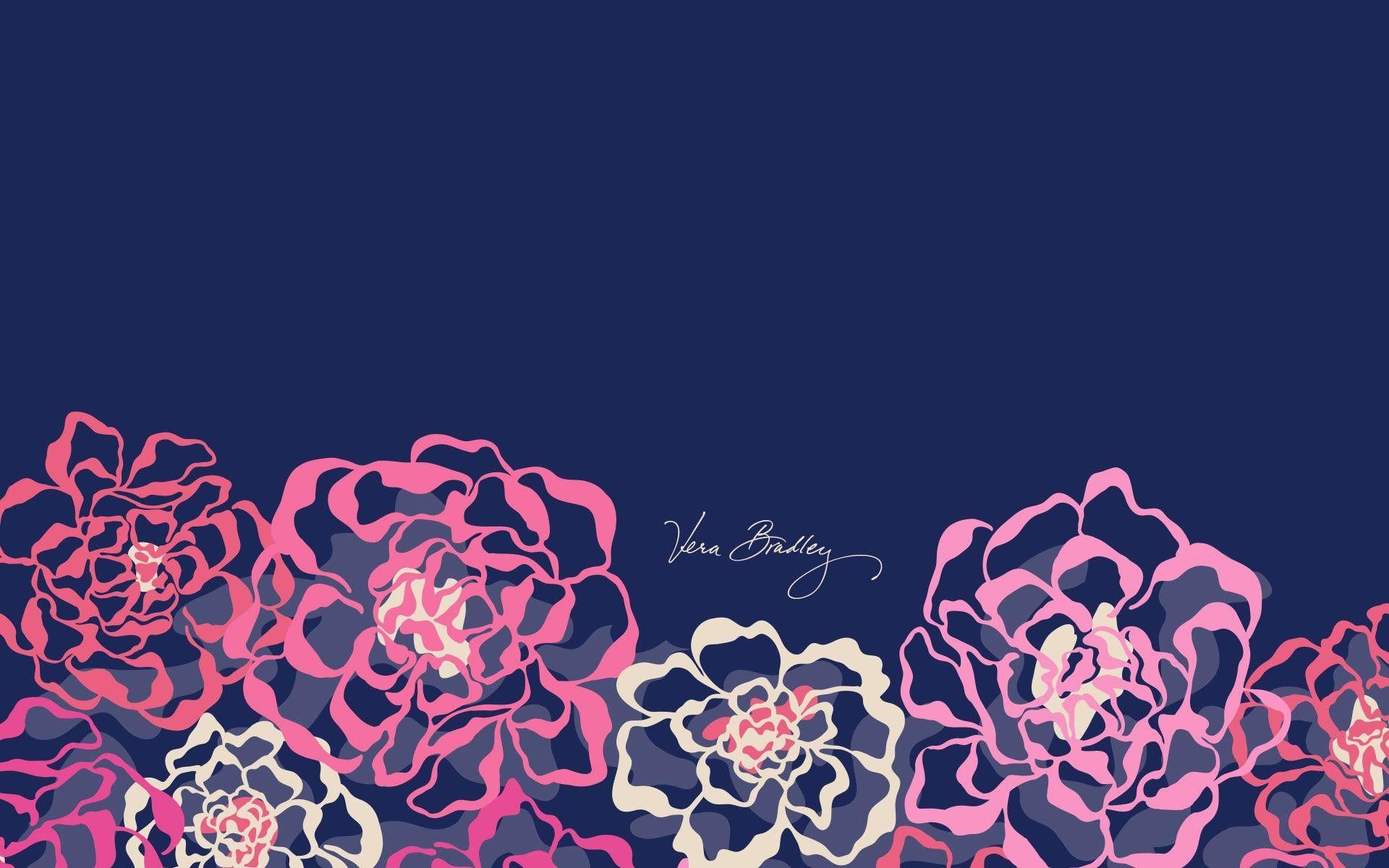 Fiori rosa su blu navy, 1920x1200 Full HD+ WUXGA, Notebook Gaming