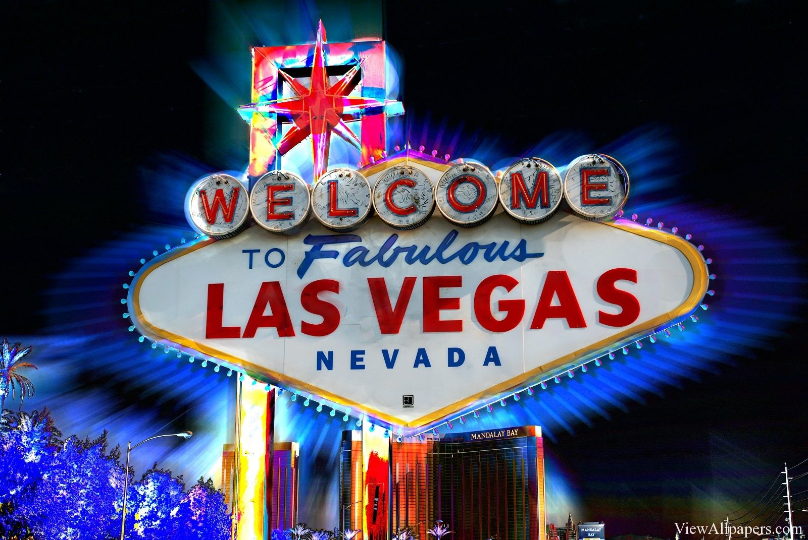 Insegna Welcome to Las Vegas, 1600x1071 HD, Desktop