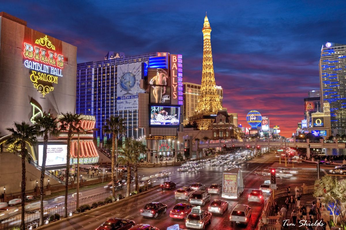 Las Vegas Strip di notte, 1200x800 HD, Desktop
