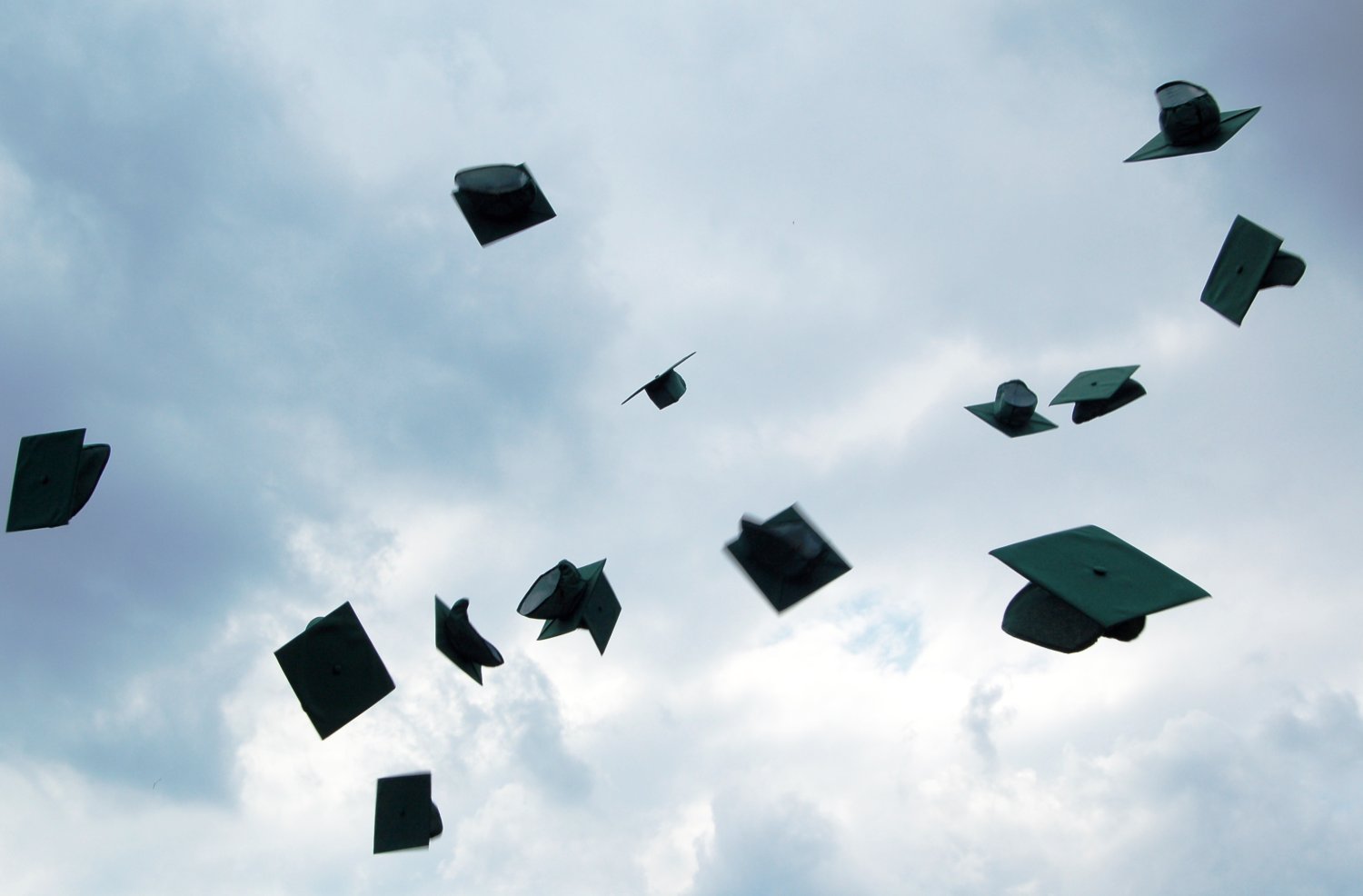 Tocchi di laurea lanciati in aria, 1500x986 HD, ROG Asus Laptop