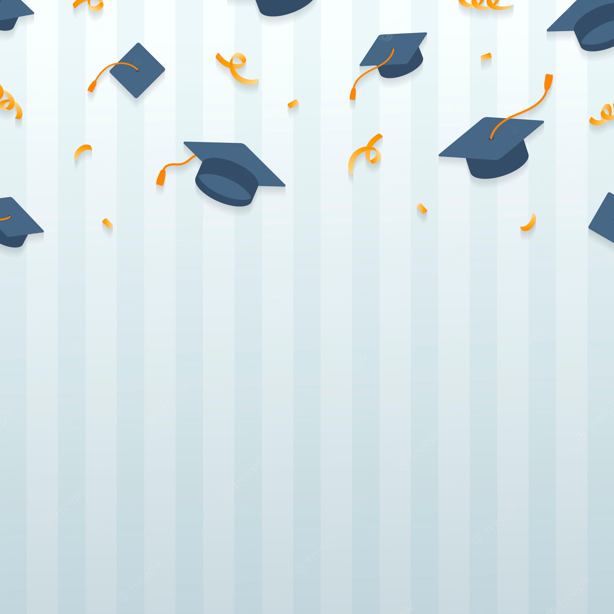 Tocchi laurea e coriandoli dorati, 2000x2000 alta risoluzione, iMac