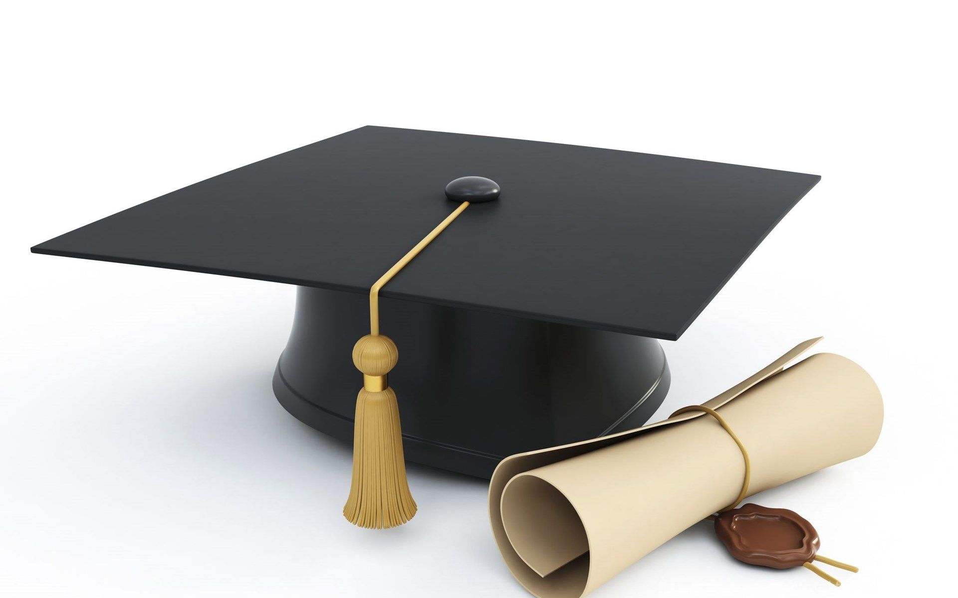 Tocco laurea e pergamena, 1920x1200 WUXGA, PC