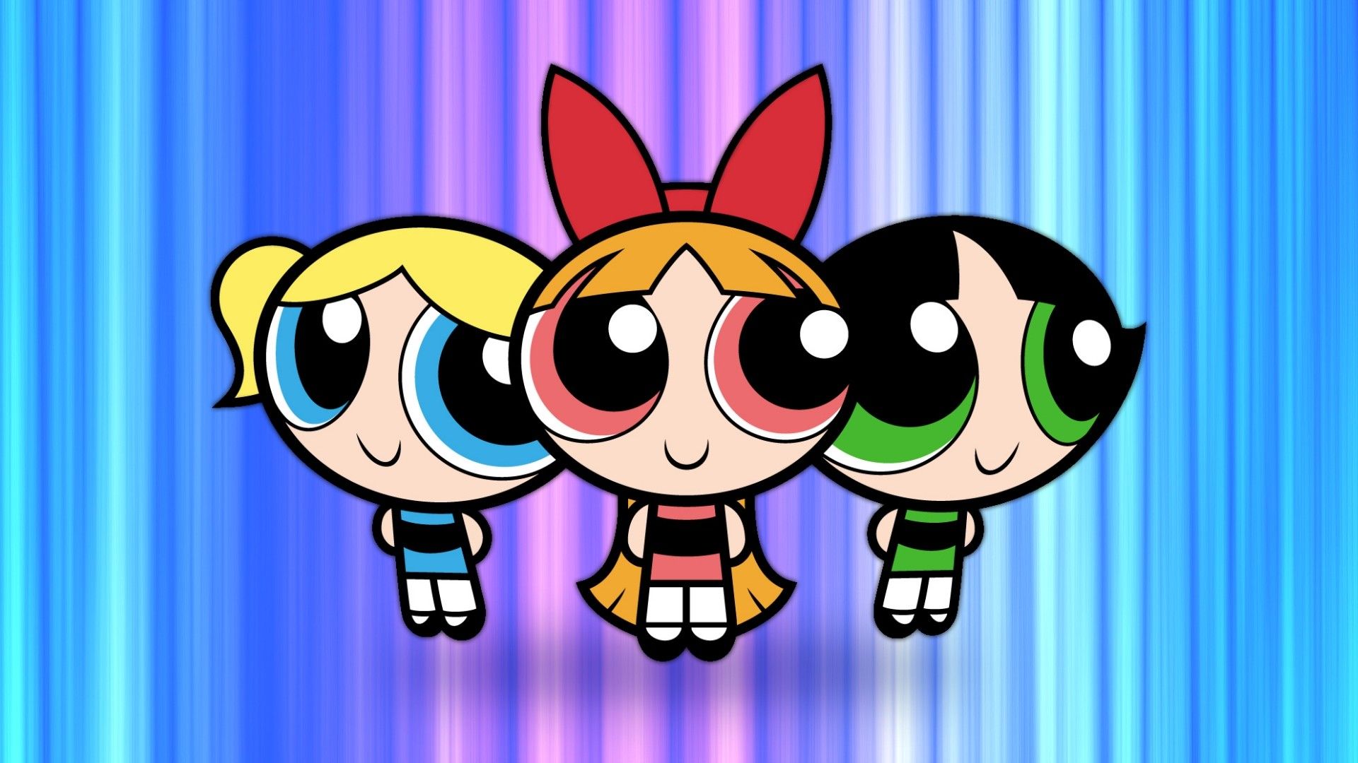 Le Superchicche cartone animato, 1920x1080 1080p, Laptop