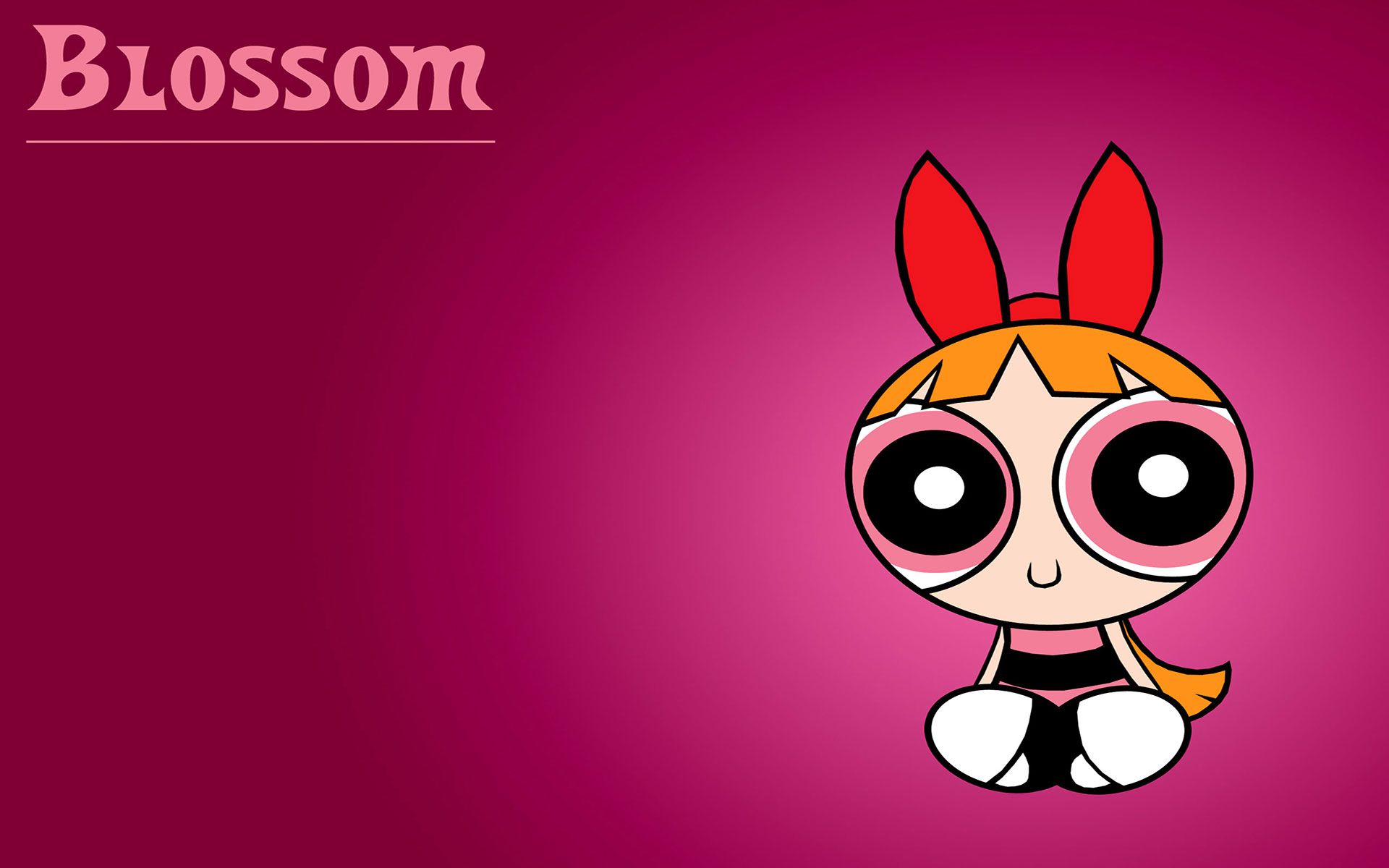 Blossom Superchicche sfondo rosa, 1920x1200 Full HD+ WUXGA, Desktop