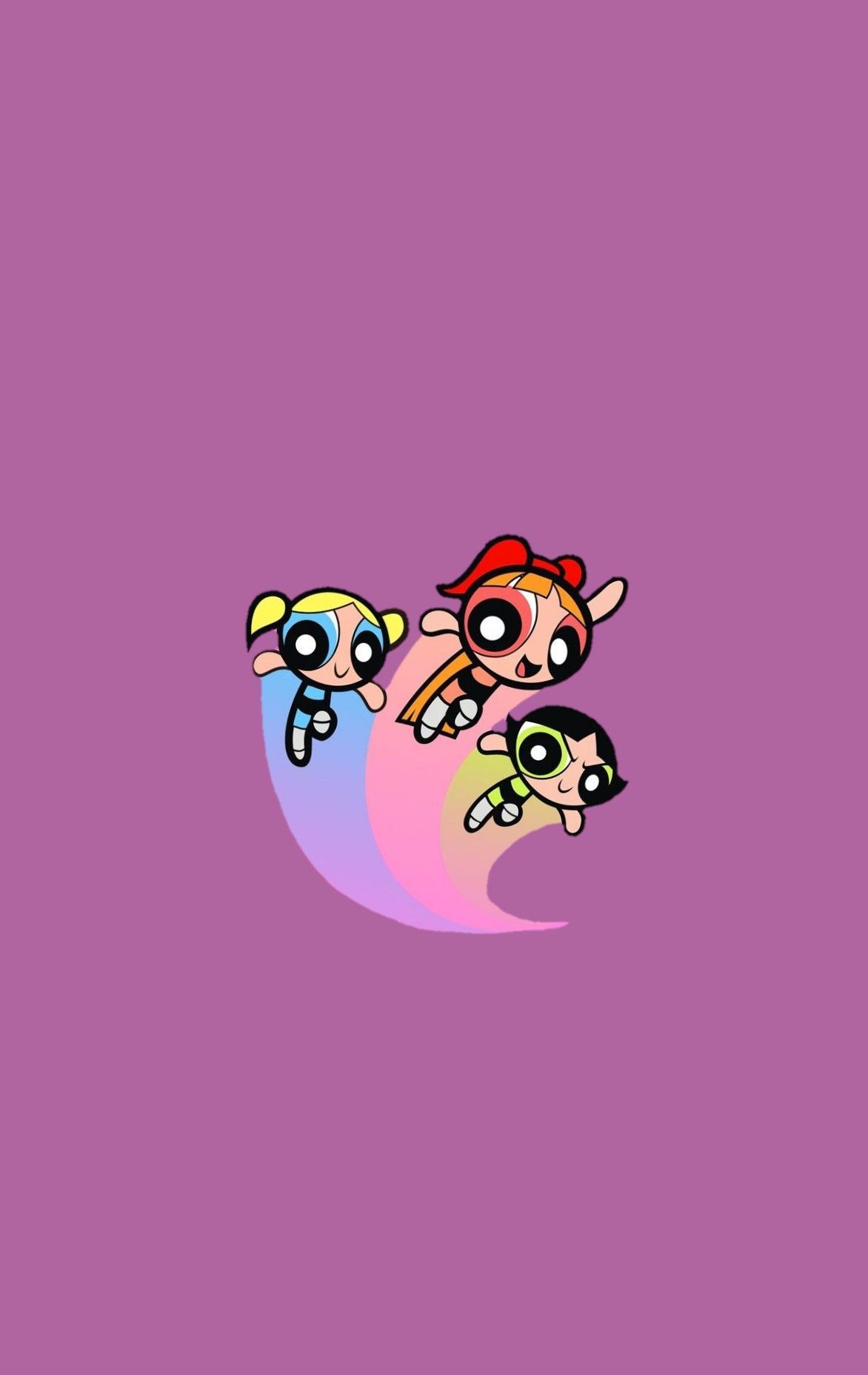 Le Superchicche cartoon rosa, 1172x1856 Verticale, Telefono