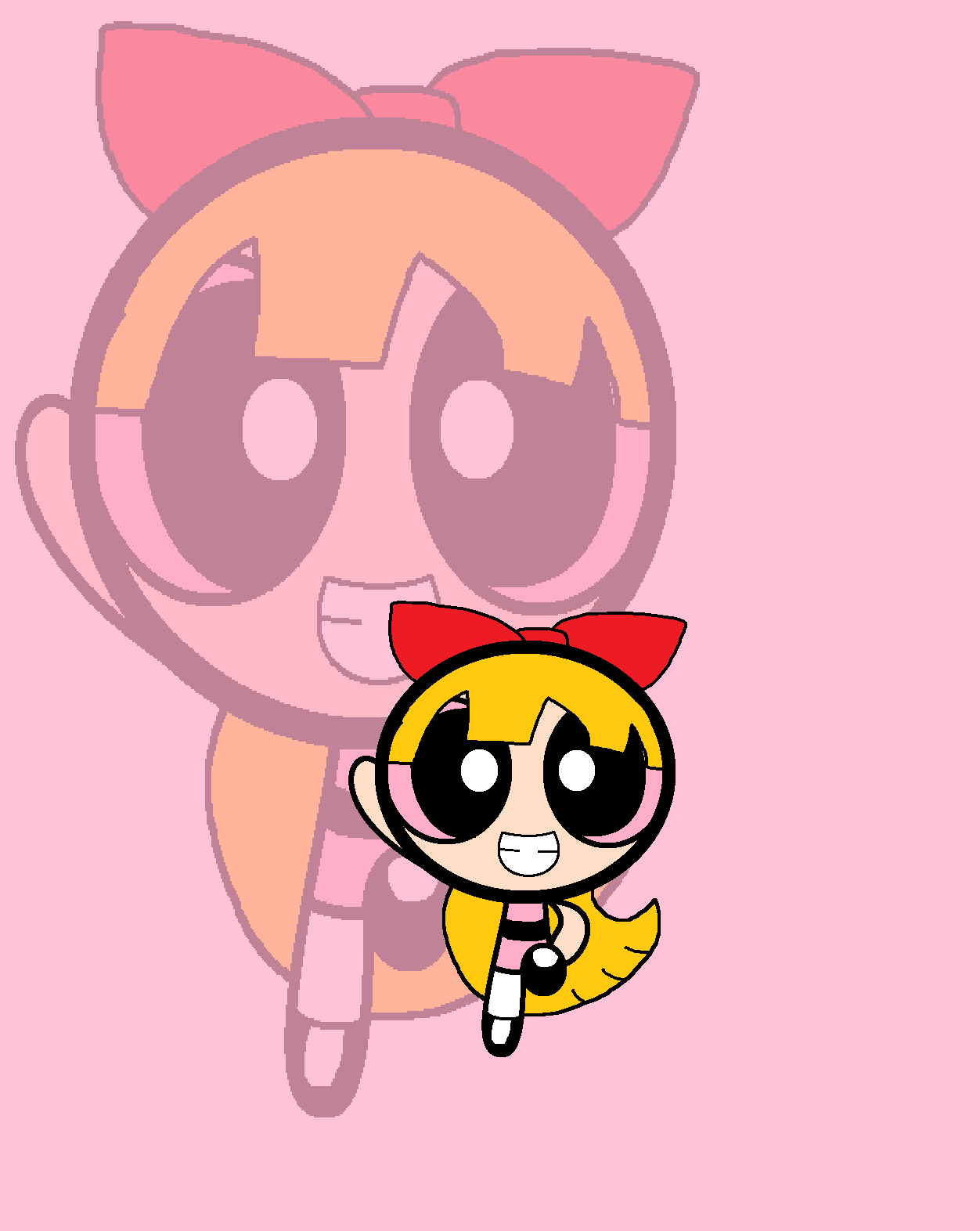 Superchicche, Bombolina rosa, 1252x1572 Verticale, Xiaomi