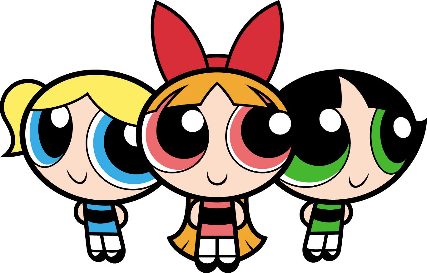 Le Superchicche personaggi cartoon, 1367x875 720p, PC