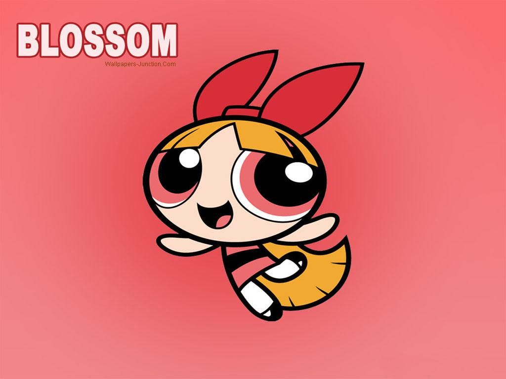 Blossom Powerpuff Girls, 1024x768 HD, Desktop