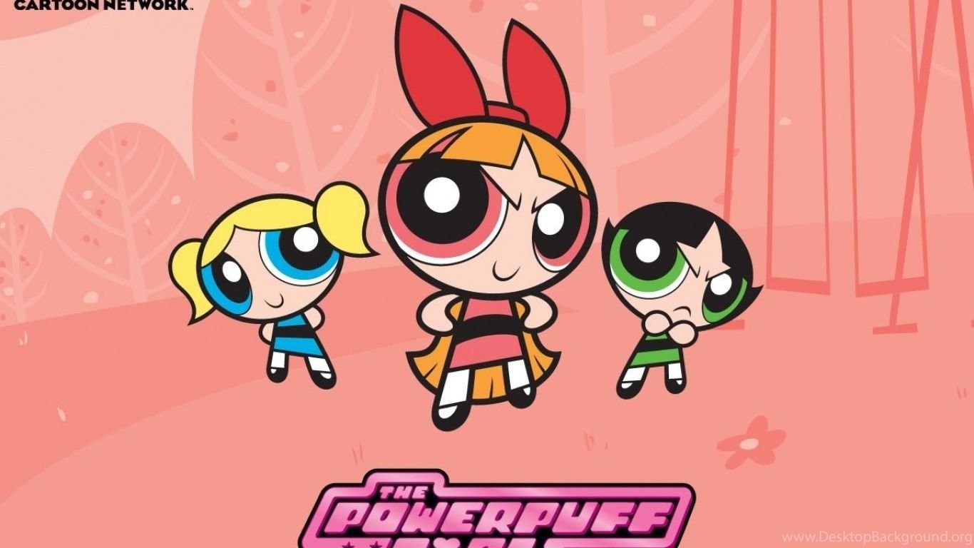 Le Superchicche Powerpuff Girls, 1366x768 720p, Laptop